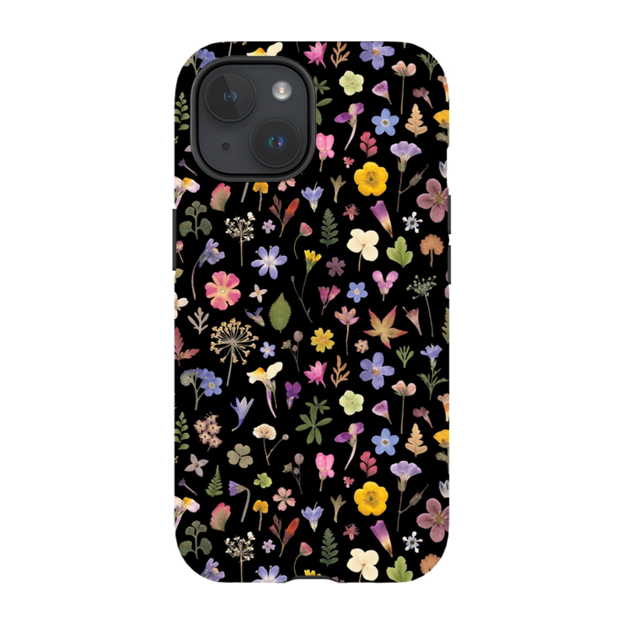 iPhone Tough Case - Flower Meadow By Helen Ahpornsiri