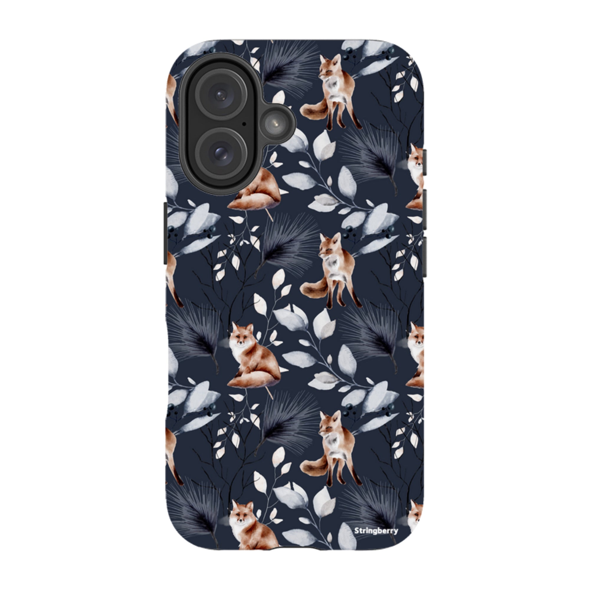 iPhone MagSafe Tough Case -  Foxy Xmas