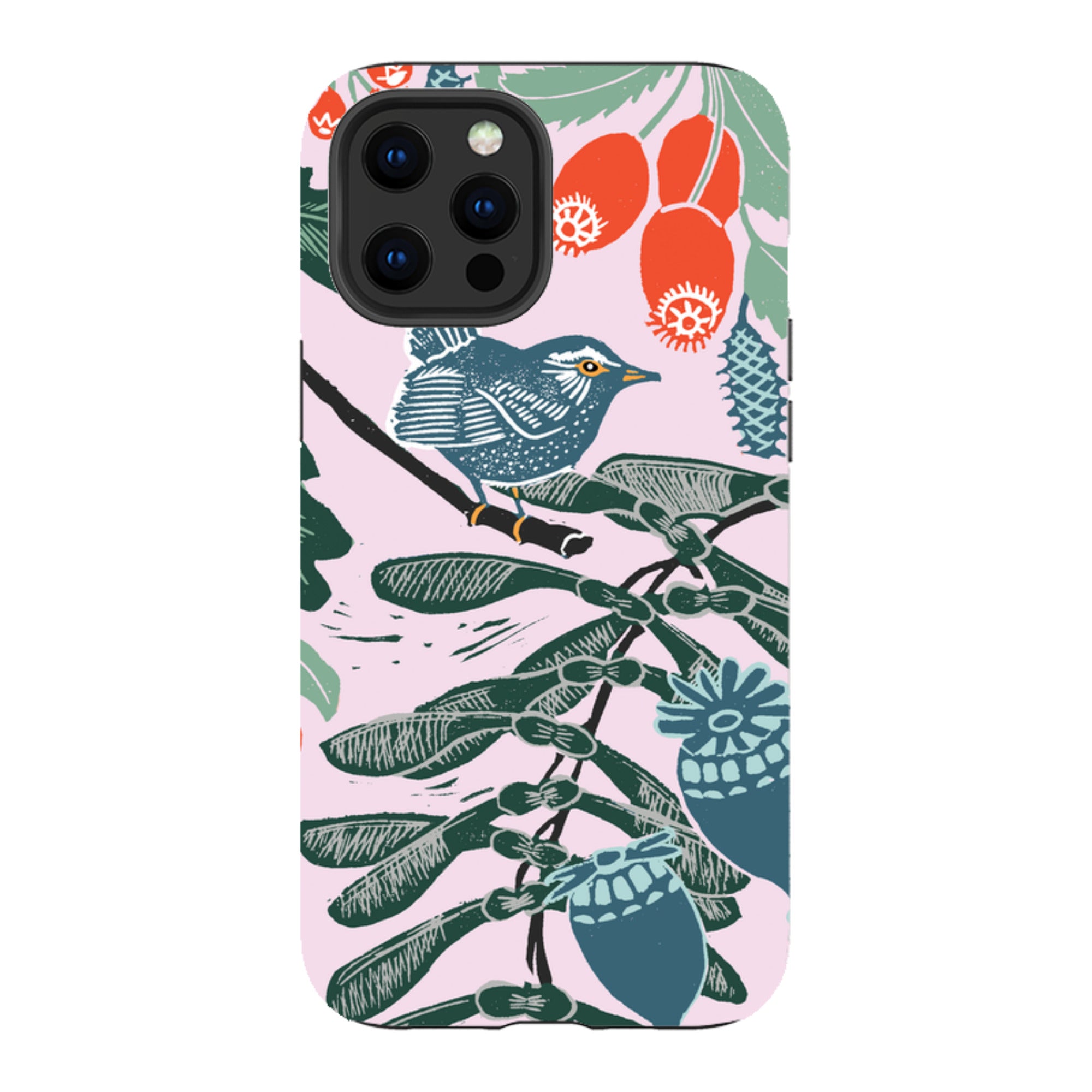 iPhone Tough Case - Hamwalk By Kate Heiss