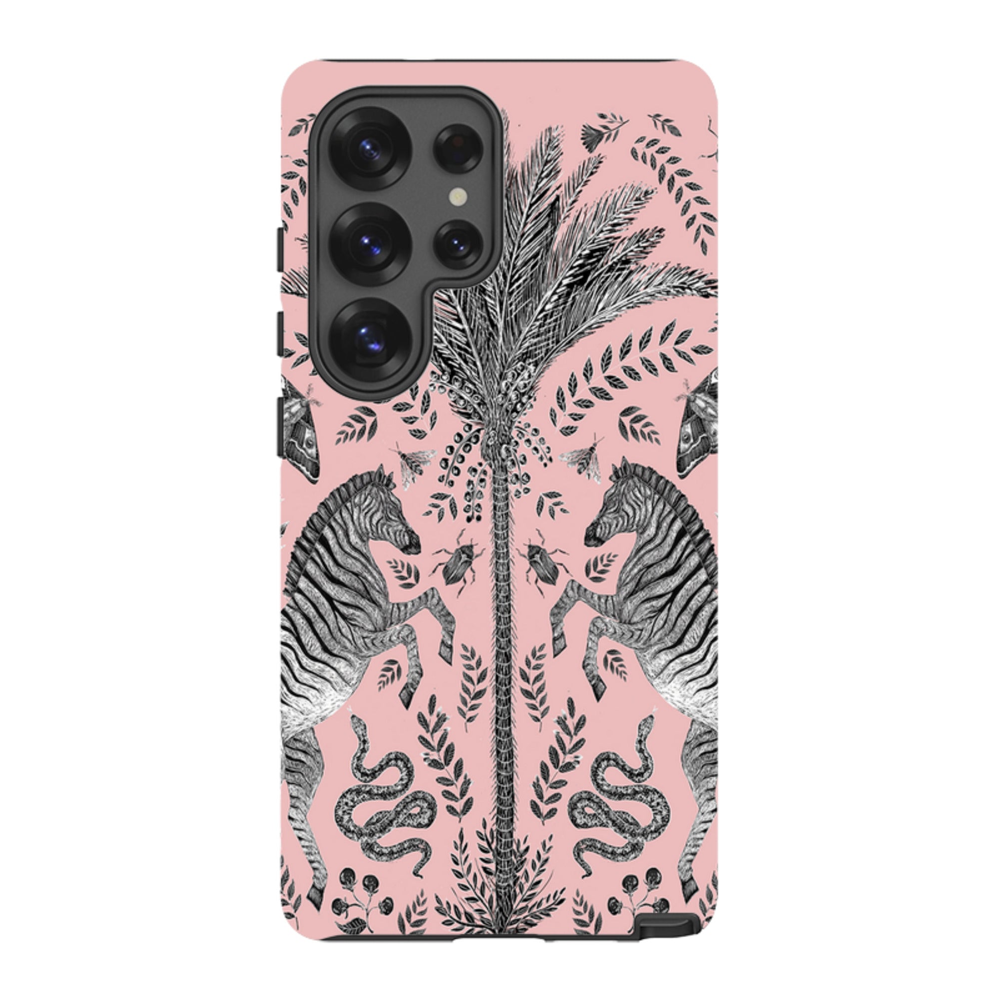 Samsung Tough Case - Zebra By Catherine Rowe
