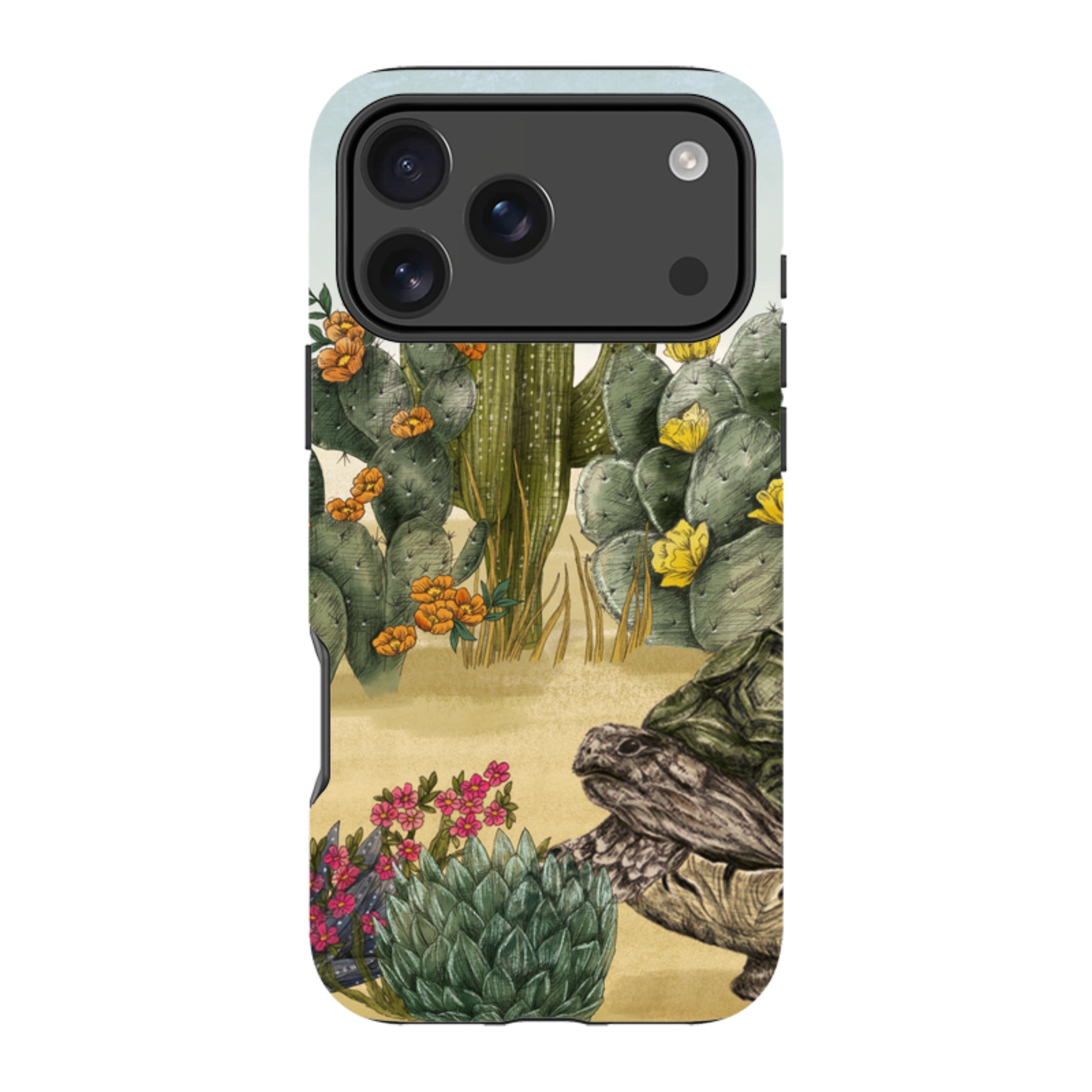 iPhone Tough Case - Tortoise By Jade Mosinski
