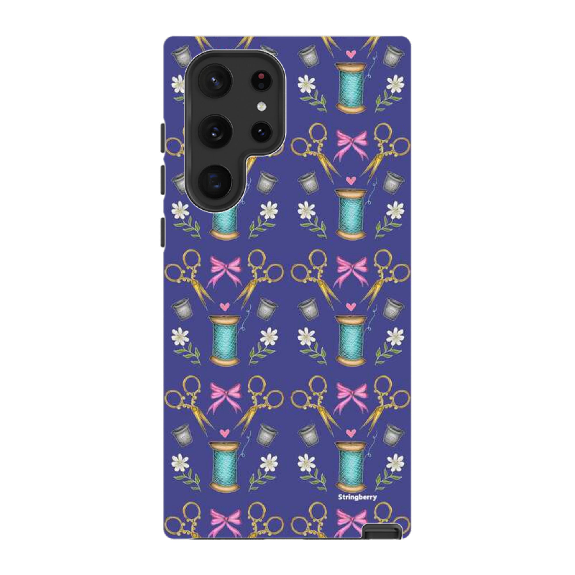 Samsung Tough Case - Sewing Pattern By Catherine Rowe