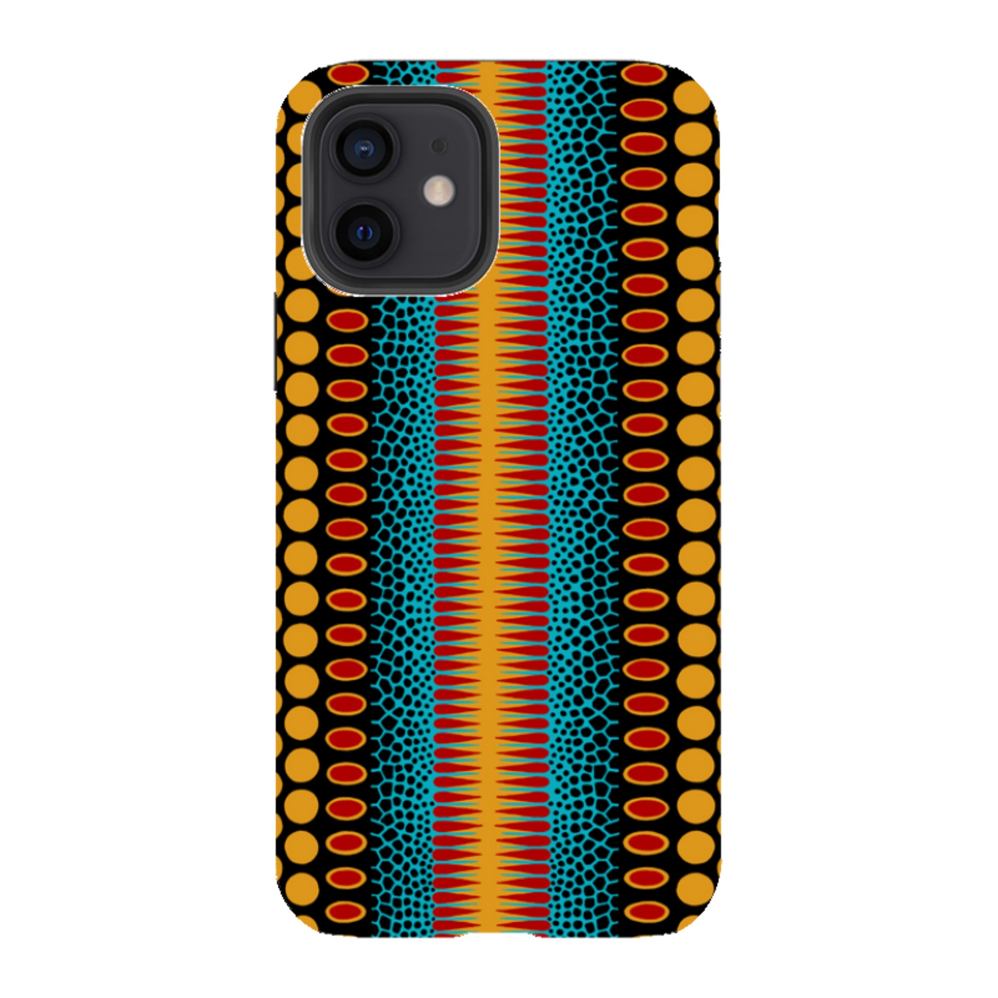 iPhone Tough Case - Tropical  Spot Vertical By Cressida Bell