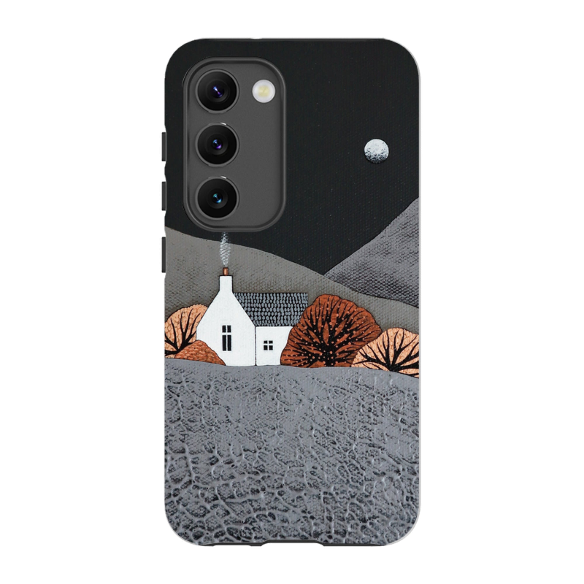 Samsung Tough Case - Last Embers Of The Bonfire By Natasha Newton