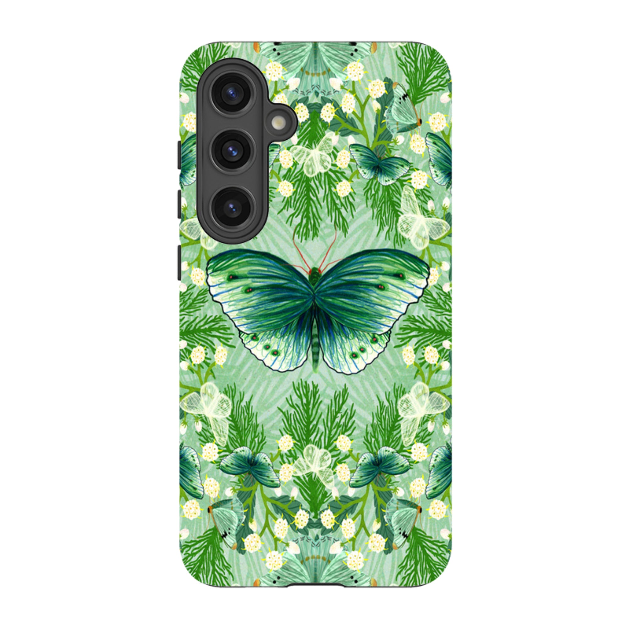 Samsung Tough Case - Big Moth 3 By Katherine Quinn