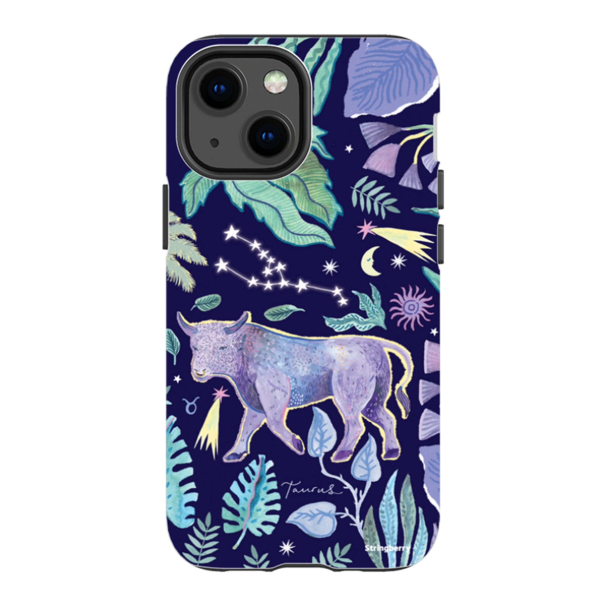 iPhone Tough Case - Taurus By Emma Frances Grant