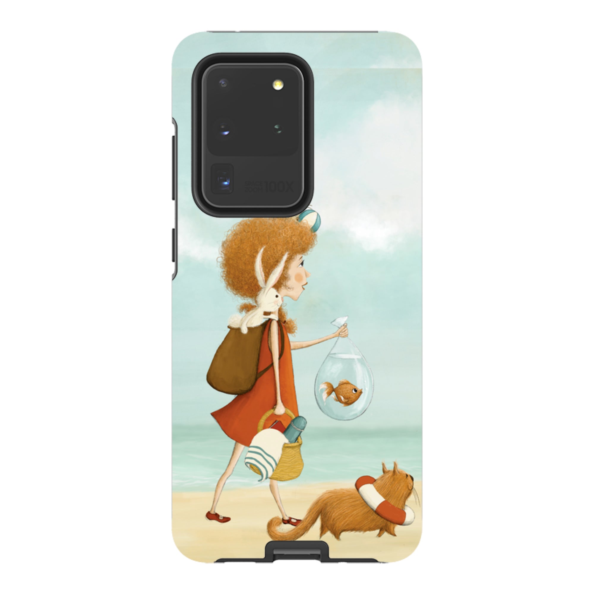 Samsung Tough Case - On Vacation By Maja Lindberg