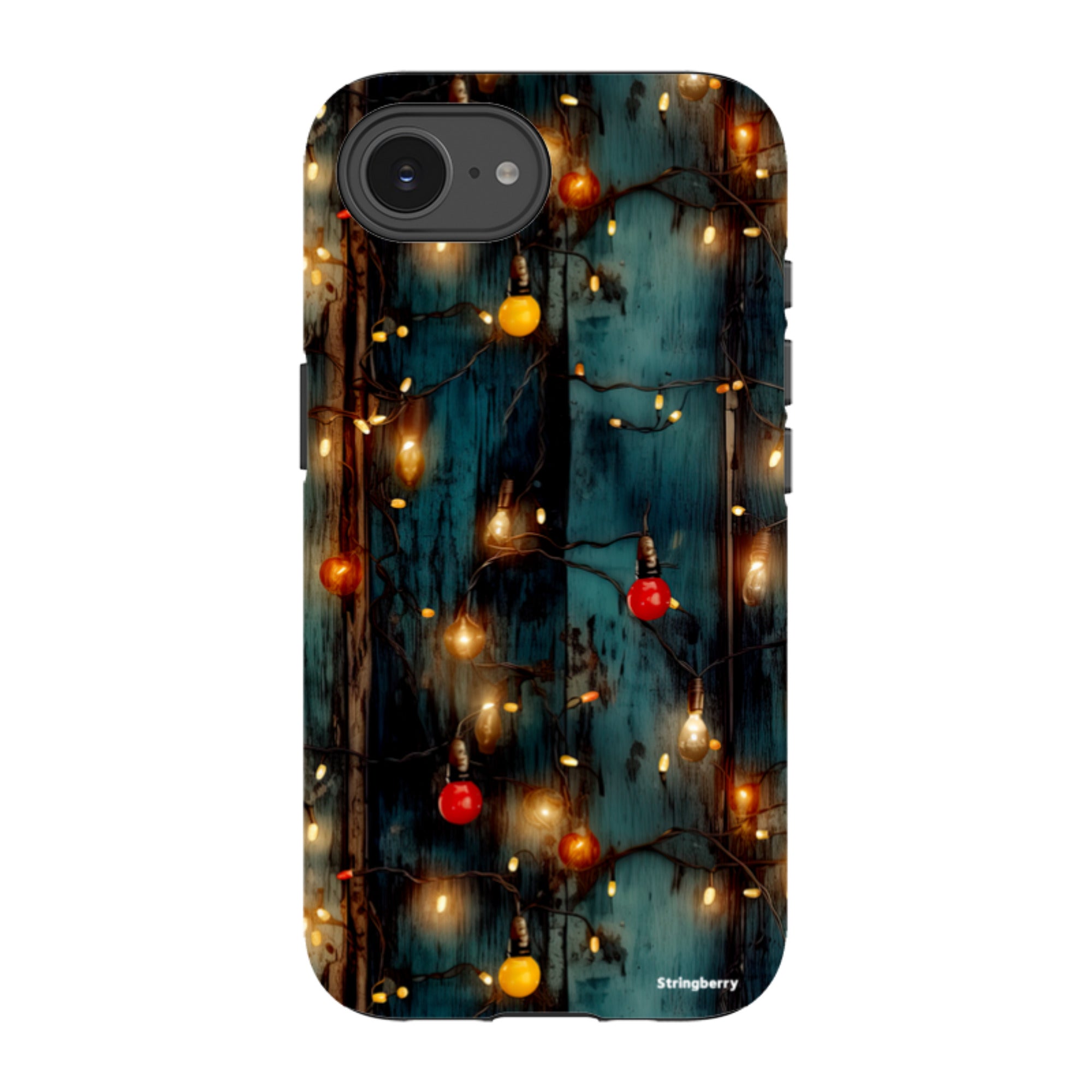 iPhone Tough Case - Festive Lights III