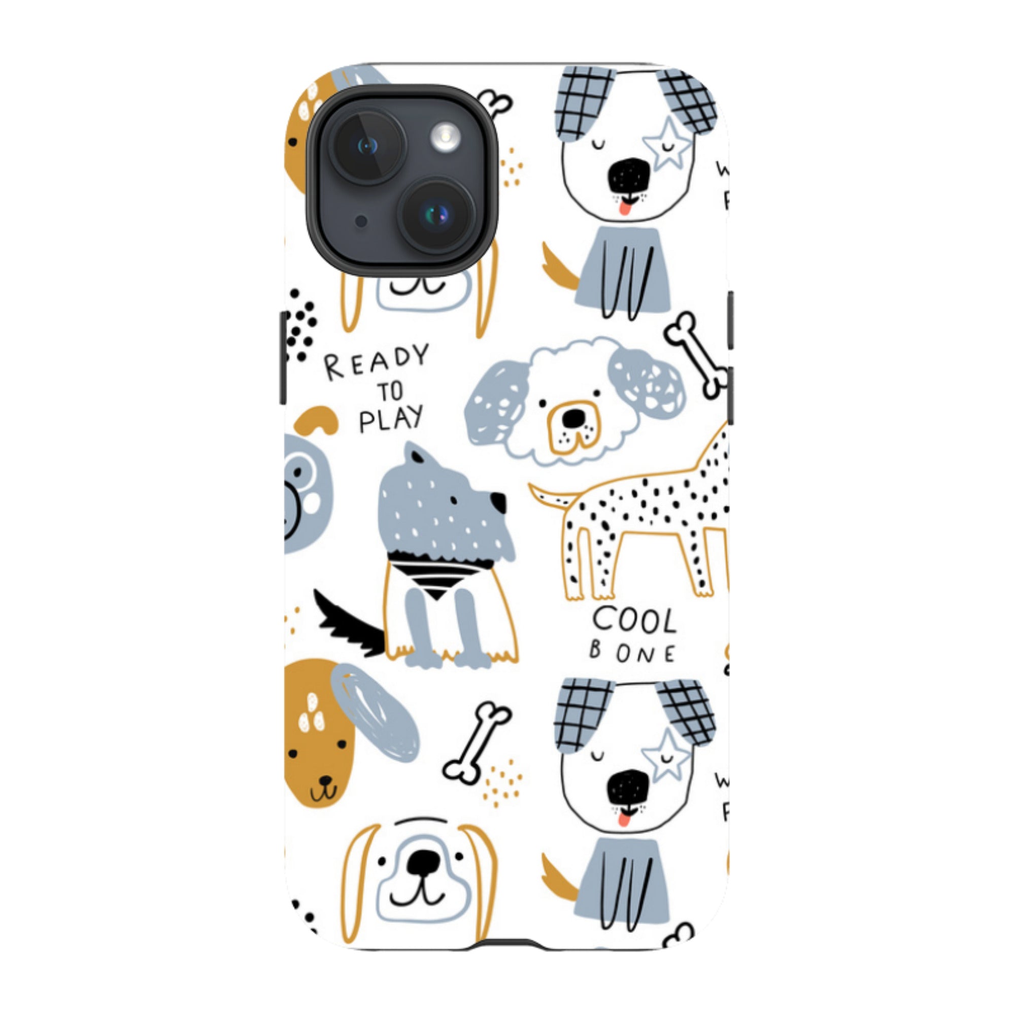 iPhone Tough Case - Cool Bone