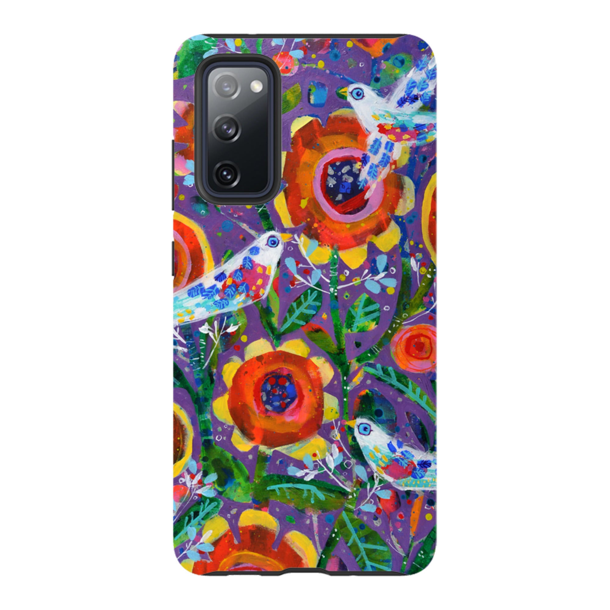 Samsung Tough Case - Garden Party By Claire West