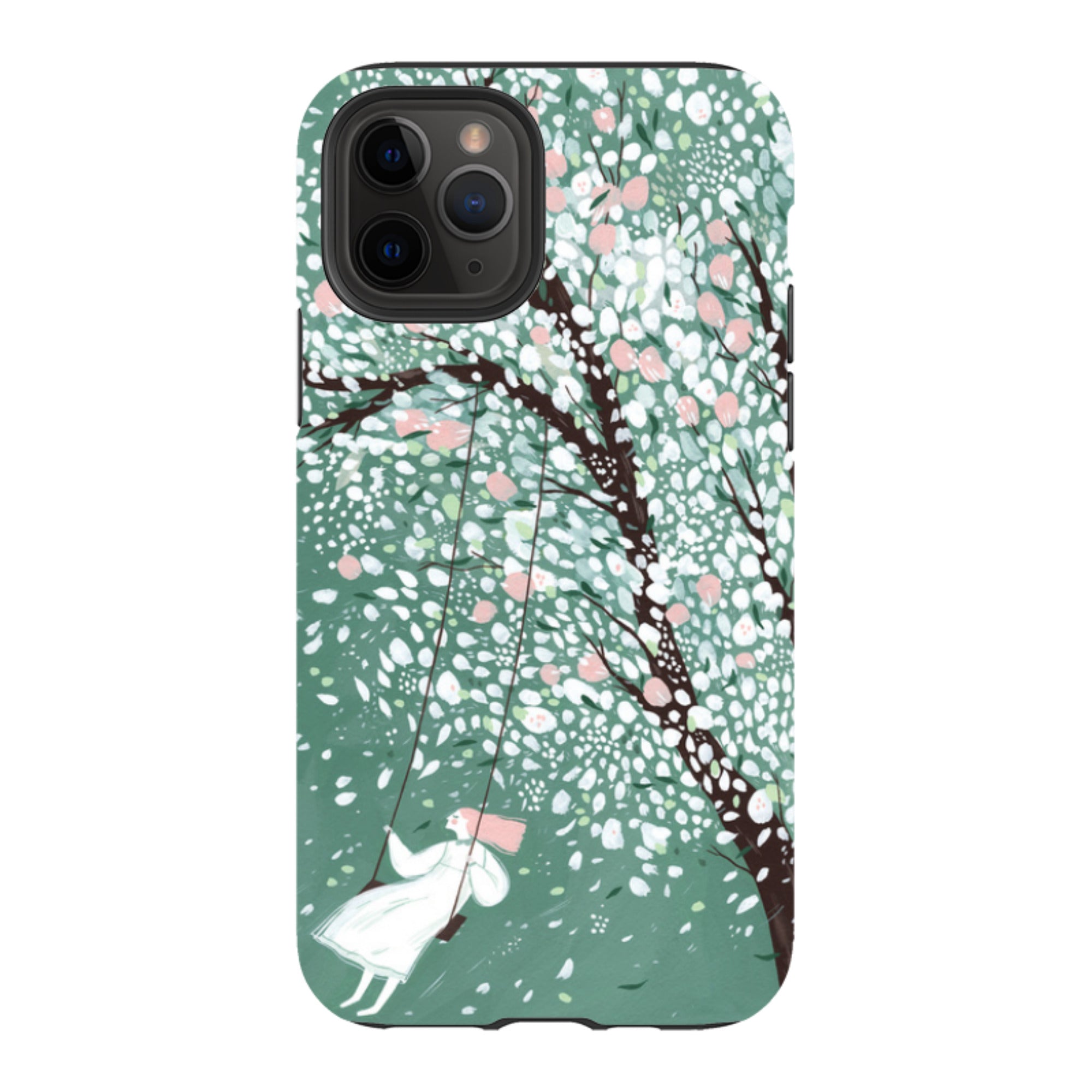 iPhone Tough Case - The Apricot Tree By Madalina Andronic