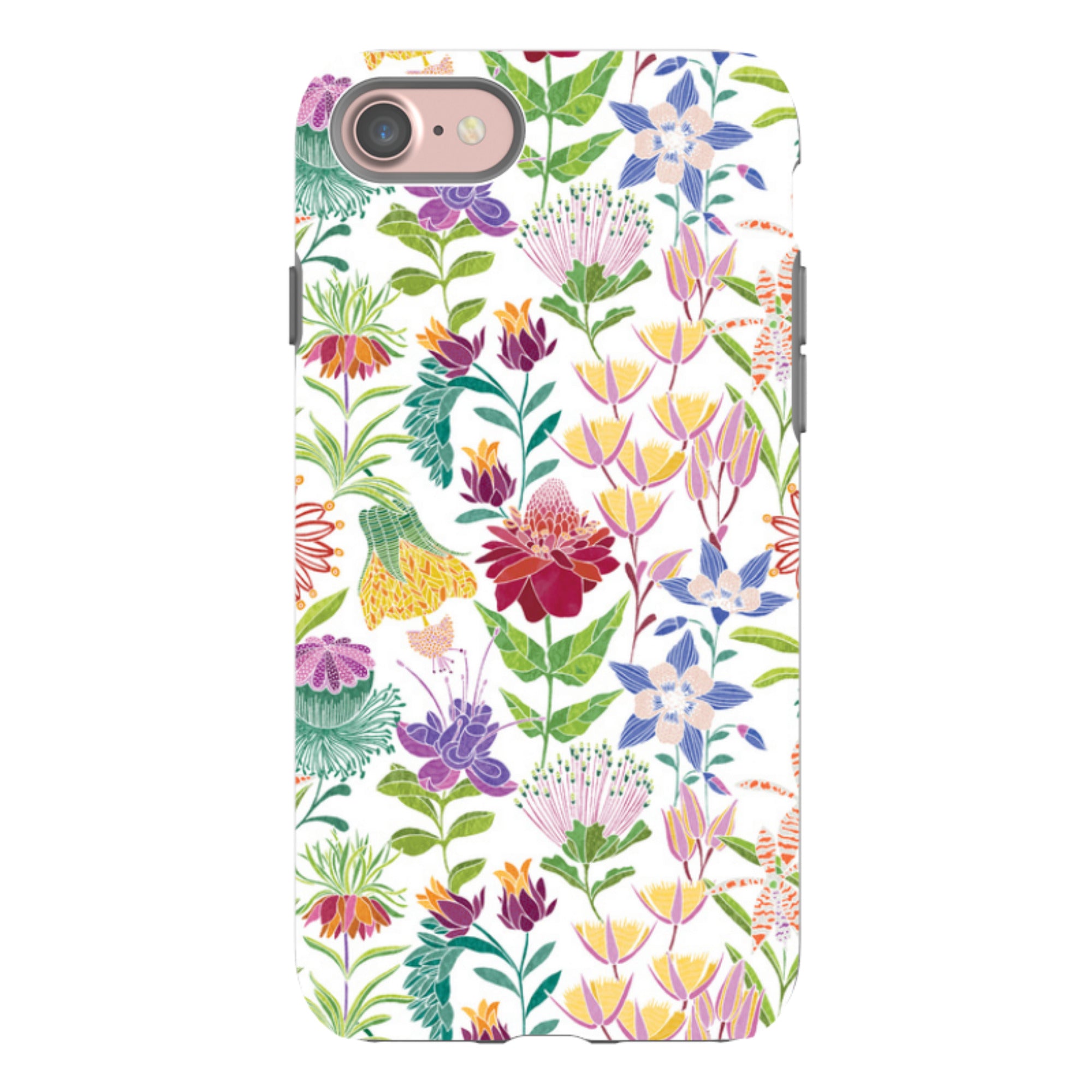 iPhone Tough Case - Tropic-2 By Natalie Pedetti Prack