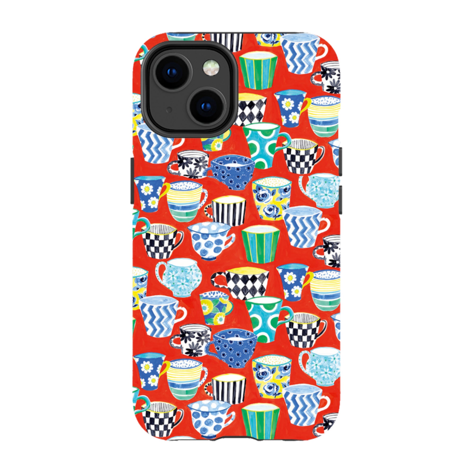 iPhone Tough Case - Coffee Break By Sarah Campbell