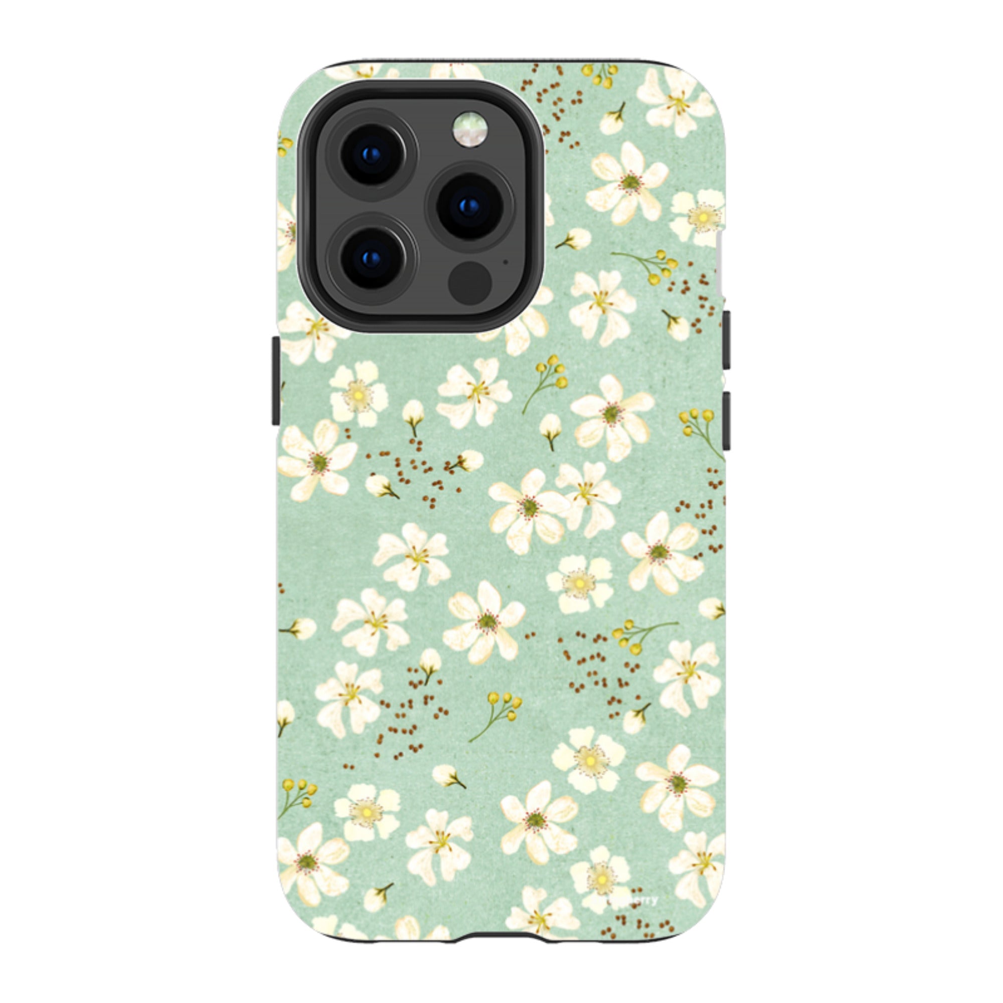 iPhone Tough Case - Manuka Floral By Katherine Quinn