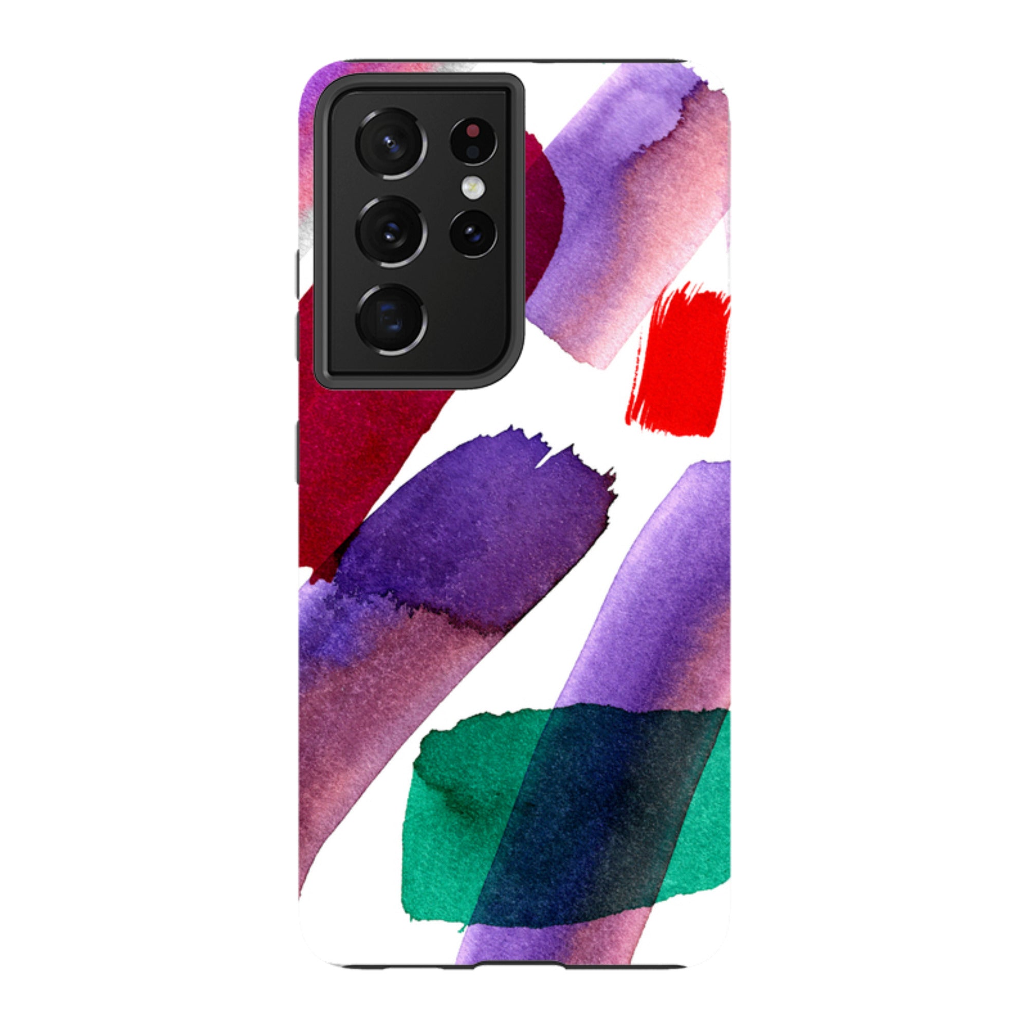Samsung Tough Case - Lilac Brushes By Kitty Joseph