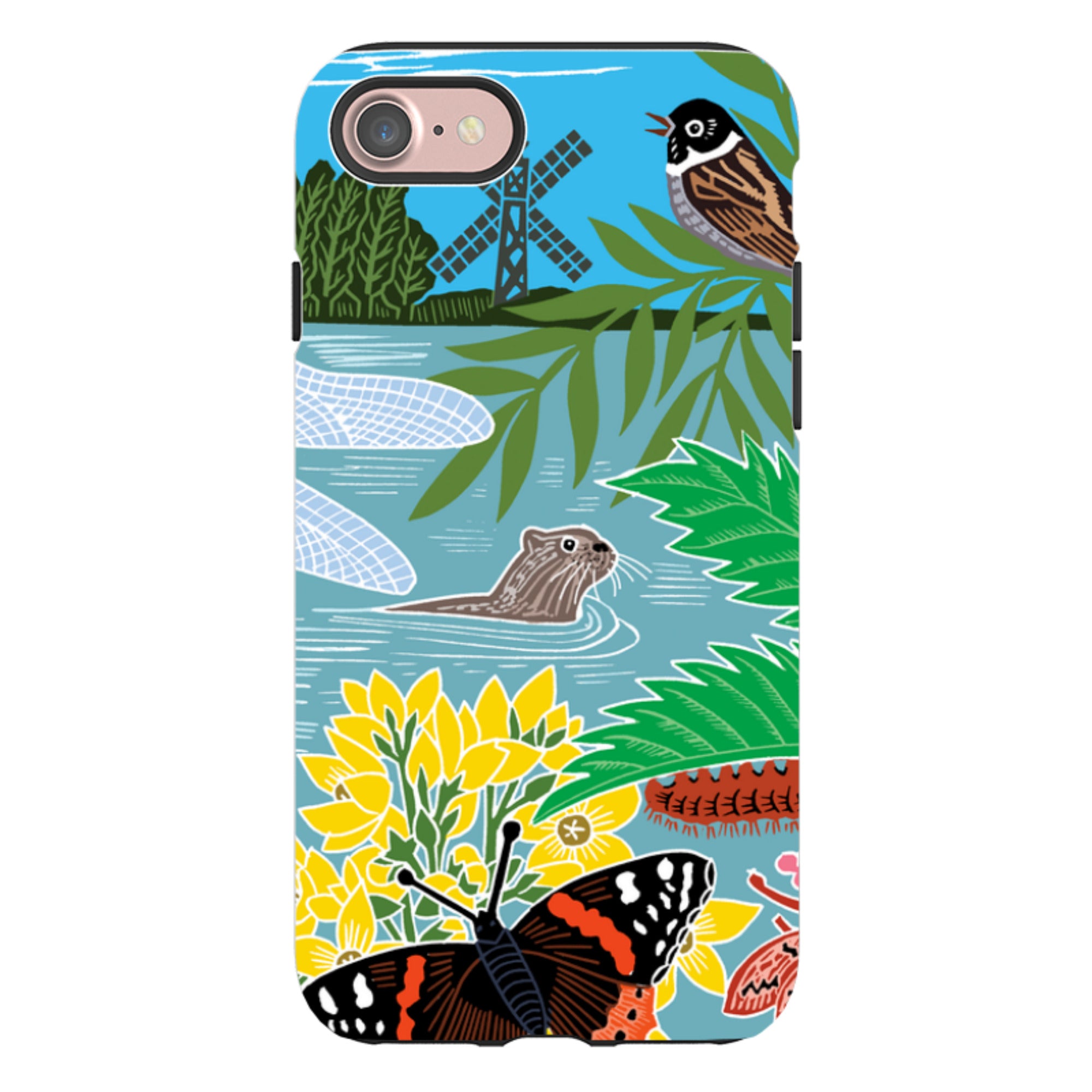 iPhone Tough Case - Norfolk Broads By Kate Heiss