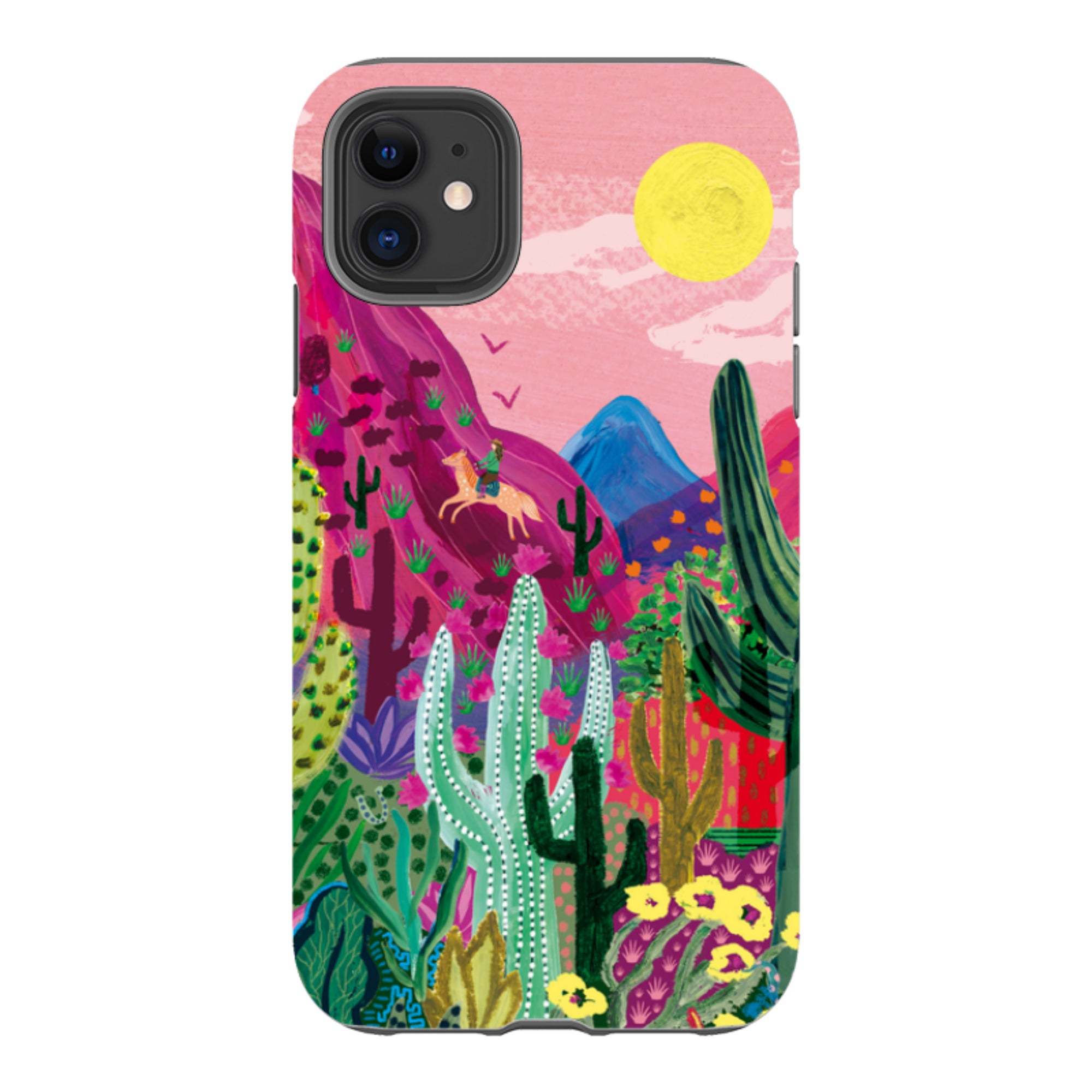 iPhone Tough Case - Desert Dreaming By Emma Frances Grant
