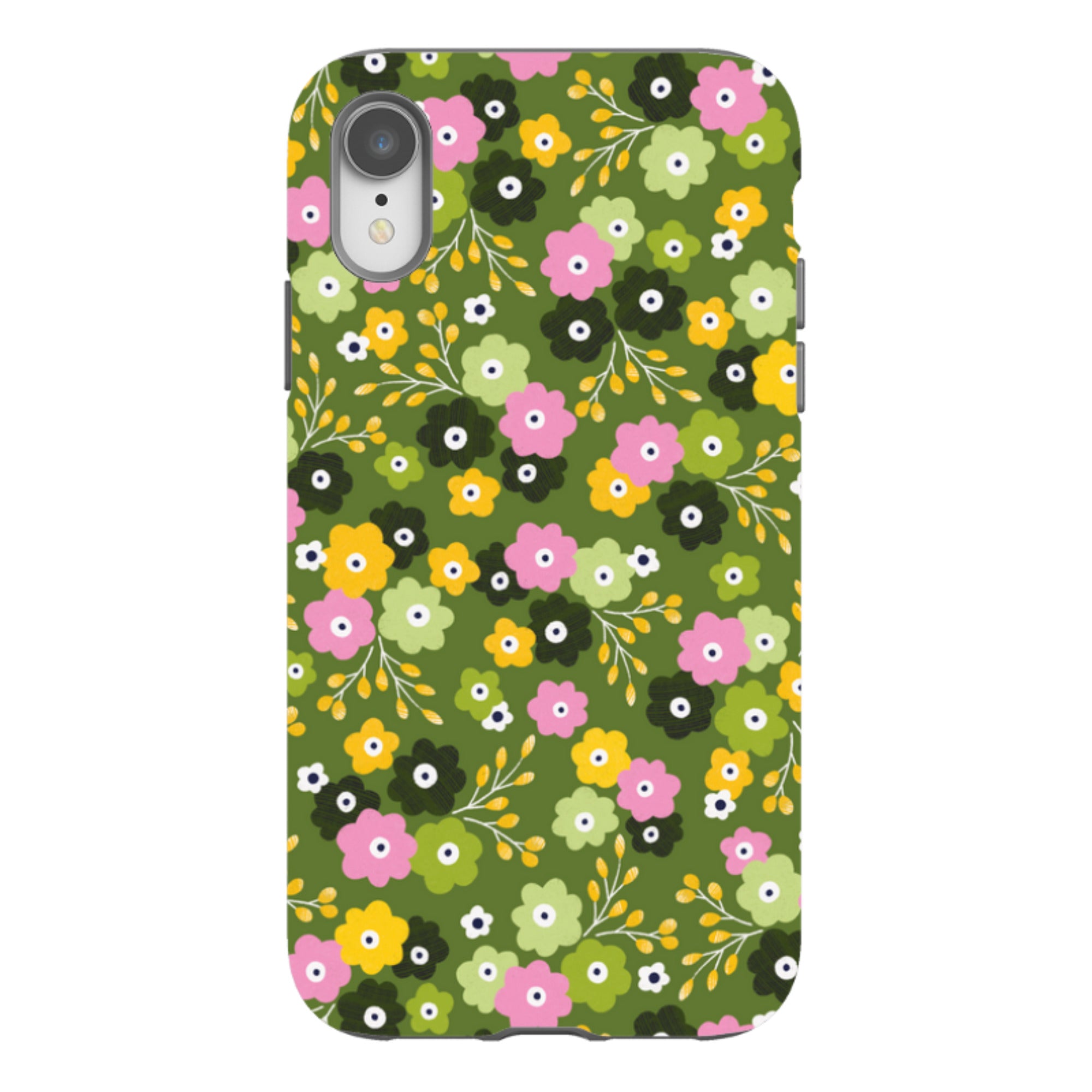 iPhone Tough Case - Cherry Blossom II By Ali Brookes