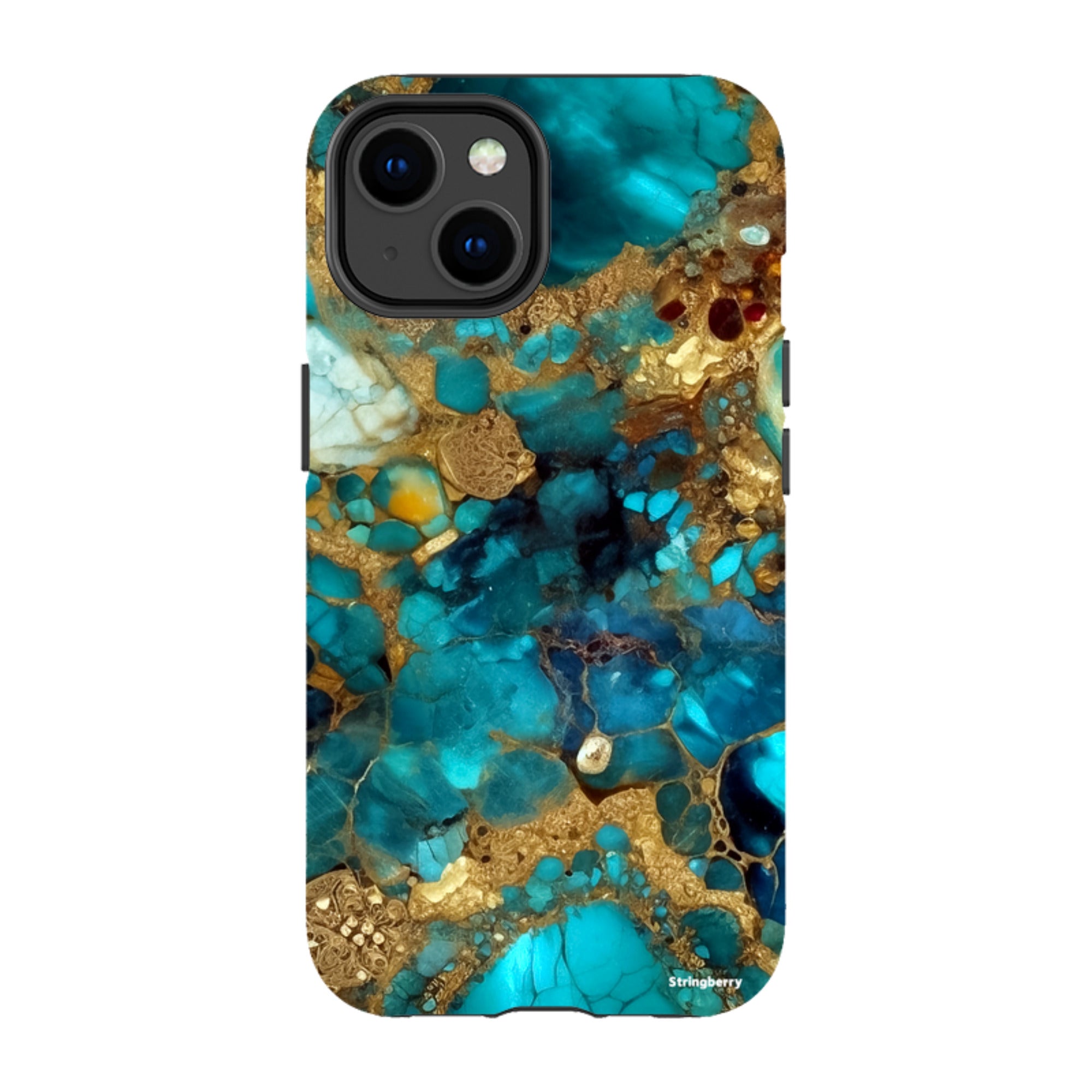 iPhone MagSafe Tough Case - Calcutta Gold