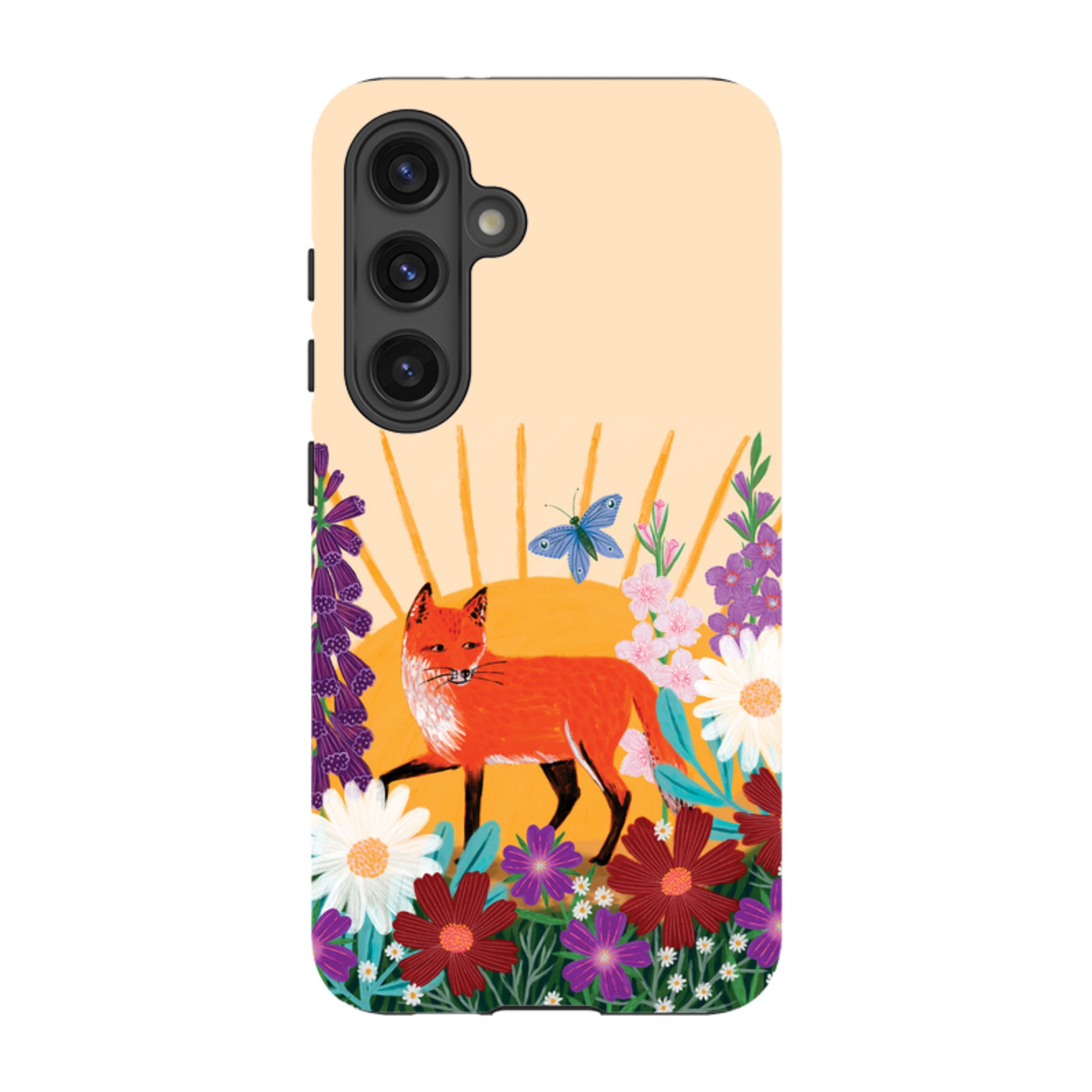 Samsung Tough Case - Summer Fox By Lee Foster Wilson