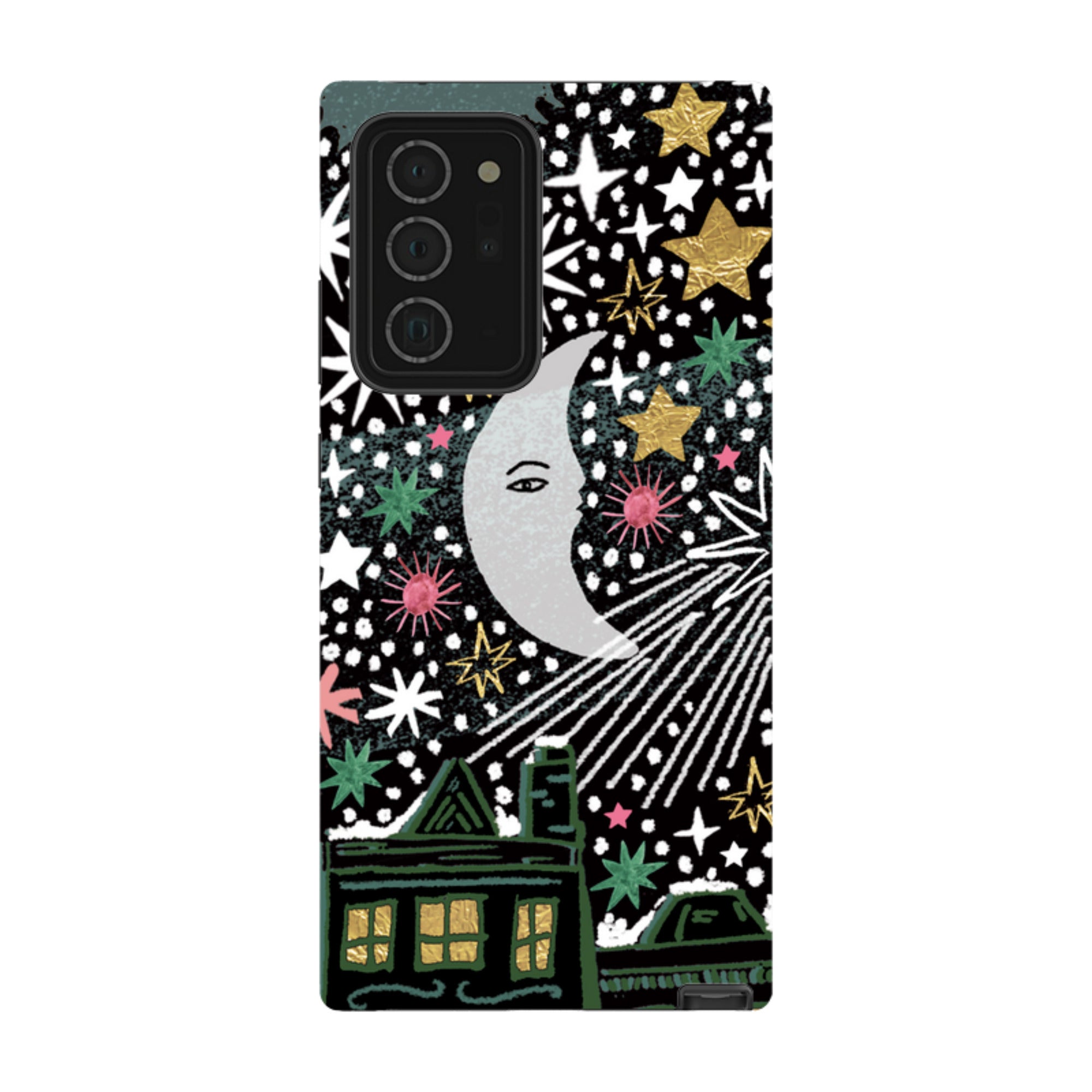 Samsung Tough Case - Night Before Xmas I By Emma Frances Grant