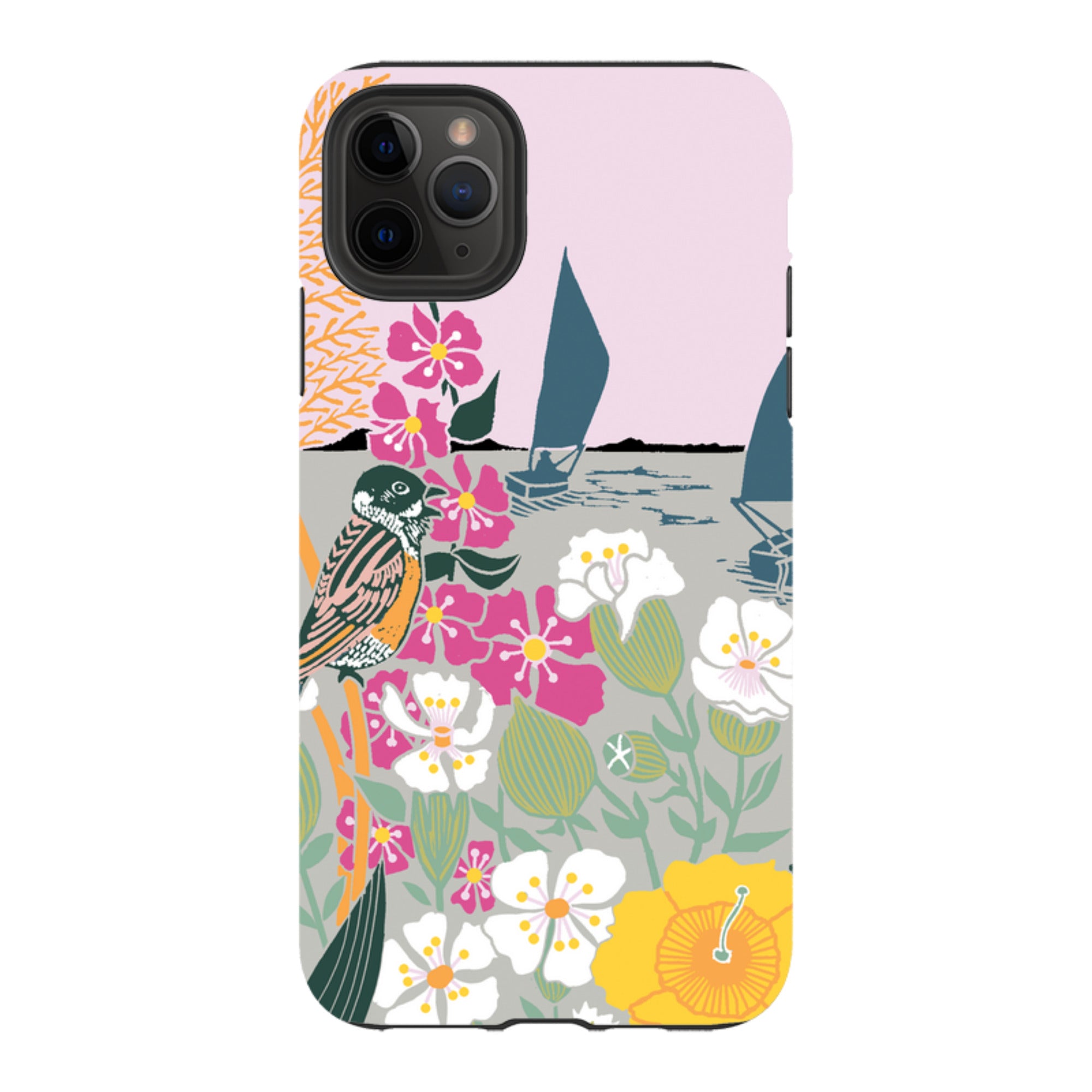 iPhone Tough Case - Sails By Kate Heiss