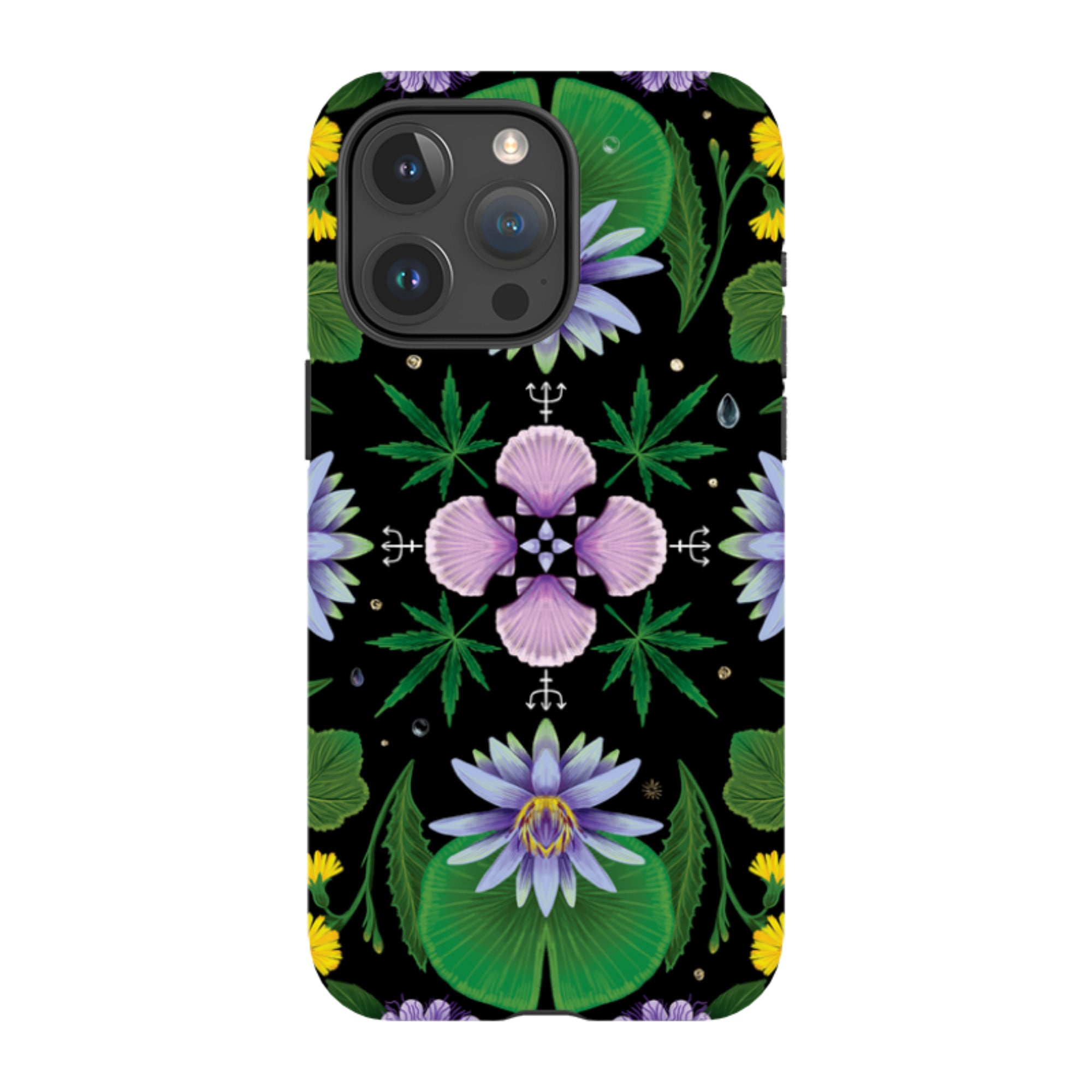 iPhone Tough Case - Neptune By Anna Stead