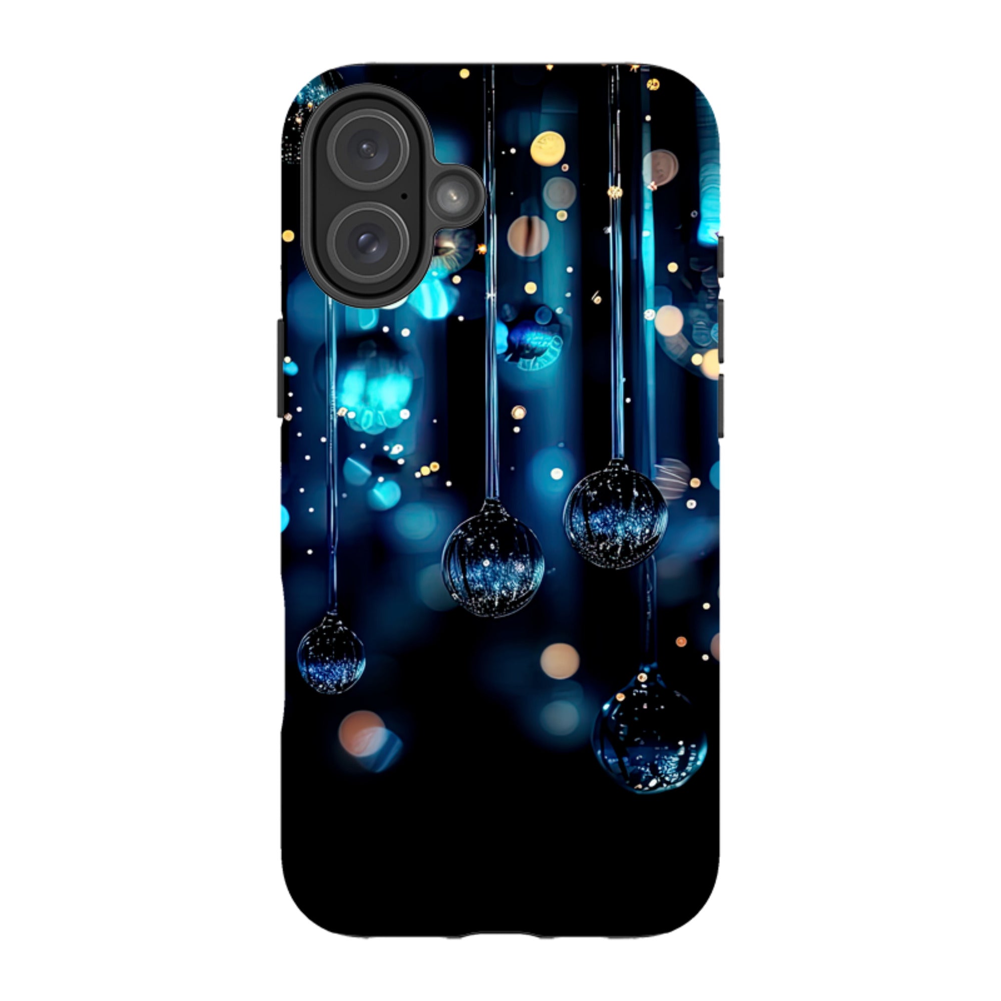 iPhone MagSafe Tough Case - Blue Drips