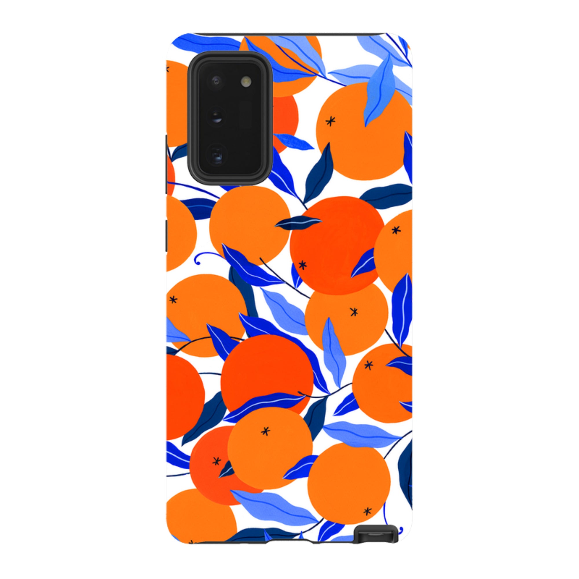 Samsung Tough Case - Arancello Pattern By Madalina Andronic