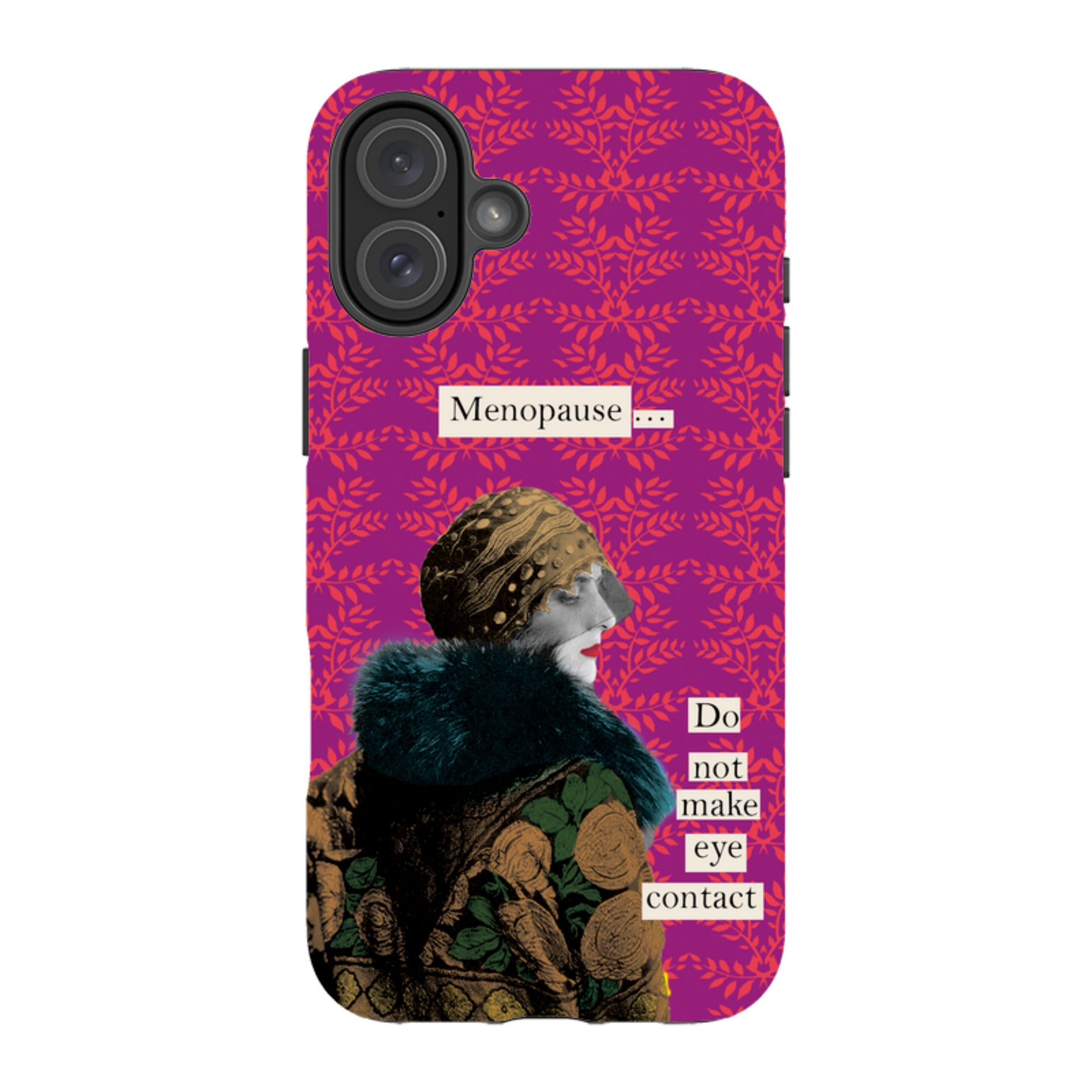 iPhone MagSafe Tough Case -  Menopause By Clare Jordan