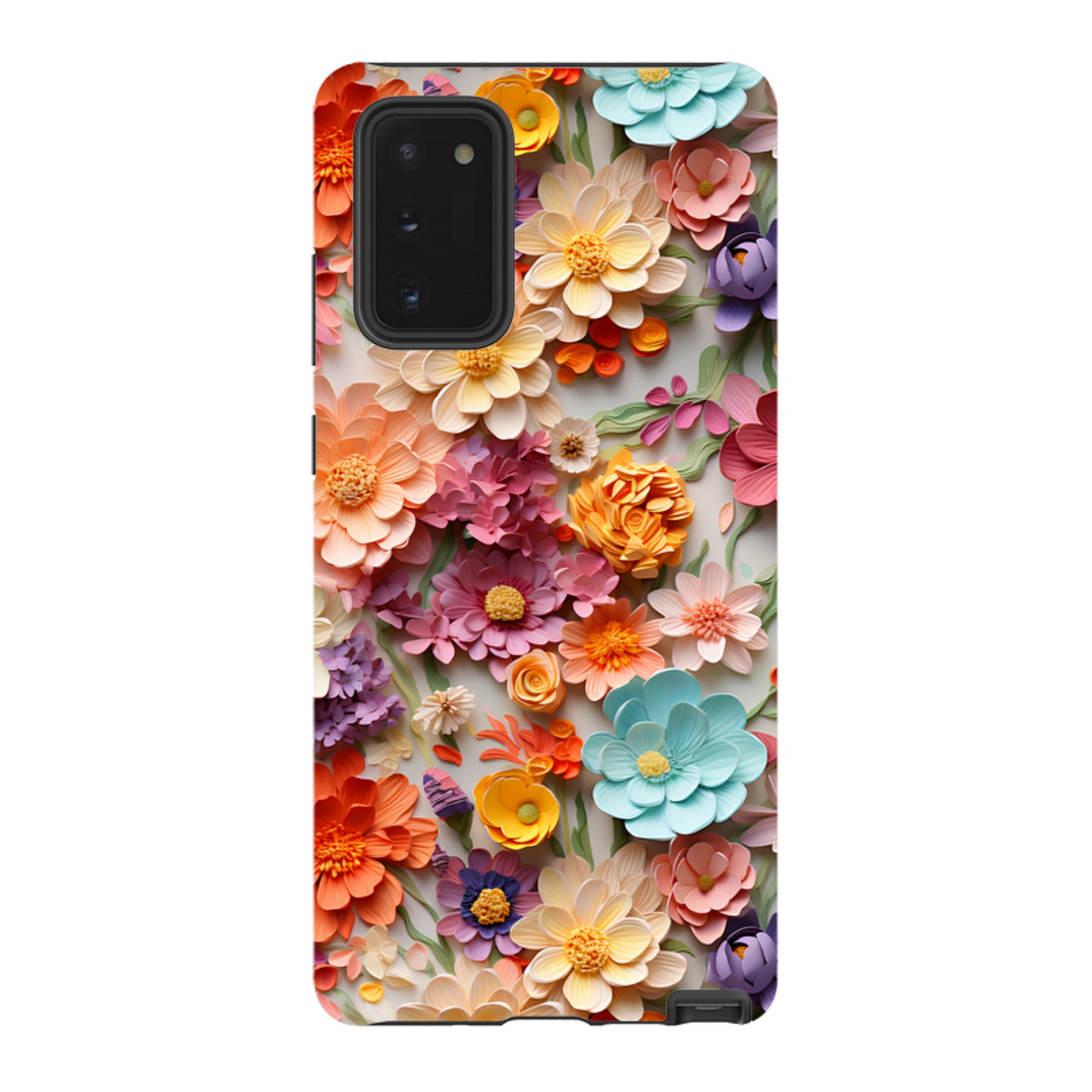 Samsung Tough Case - Ostara Floral