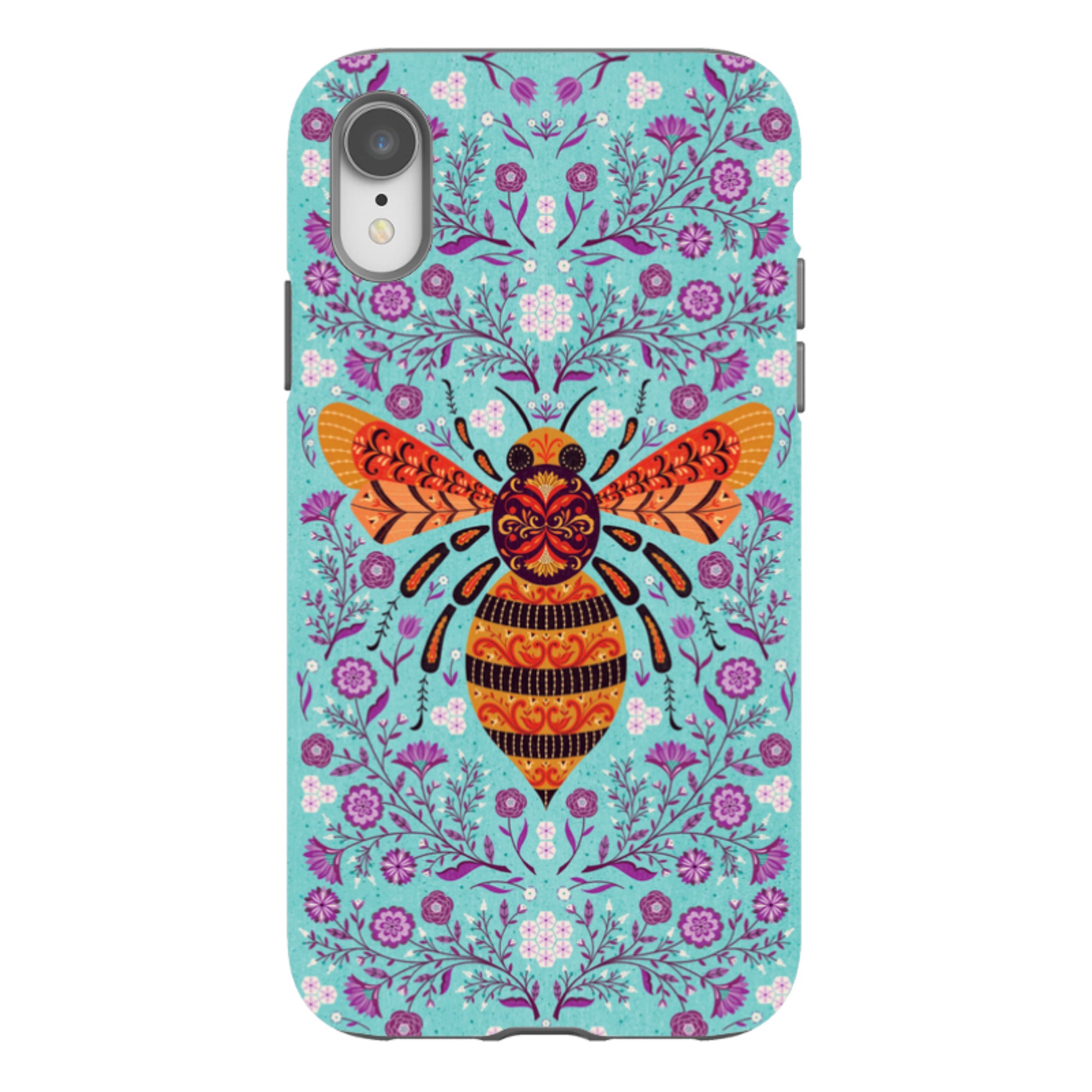 iPhone Tough Case - Bee By Jenny Zemanek