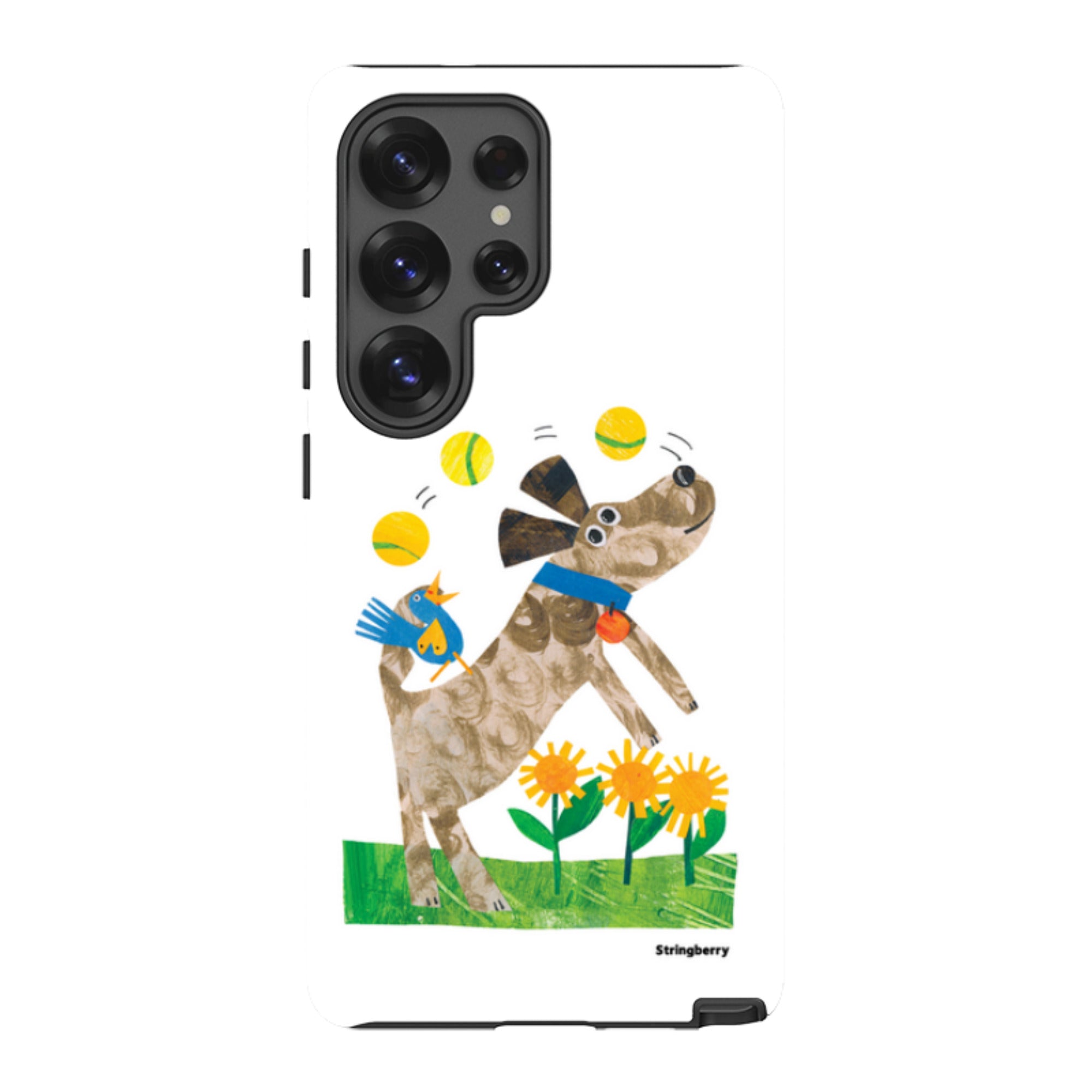 Samsung Tough Case - Days Of Dogs V By Tracey English