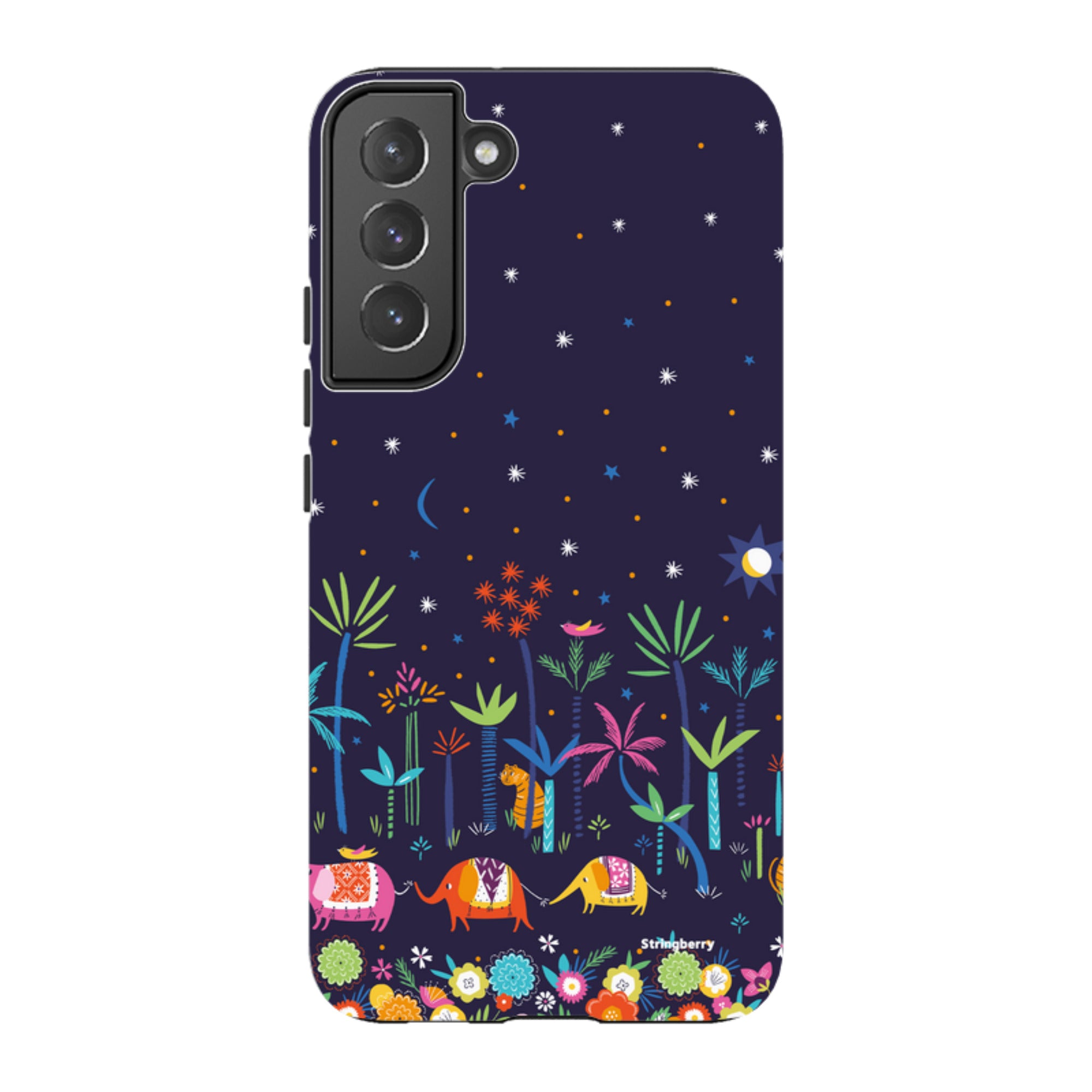 Samsung Tough Case - Night Time By Ali Brookes