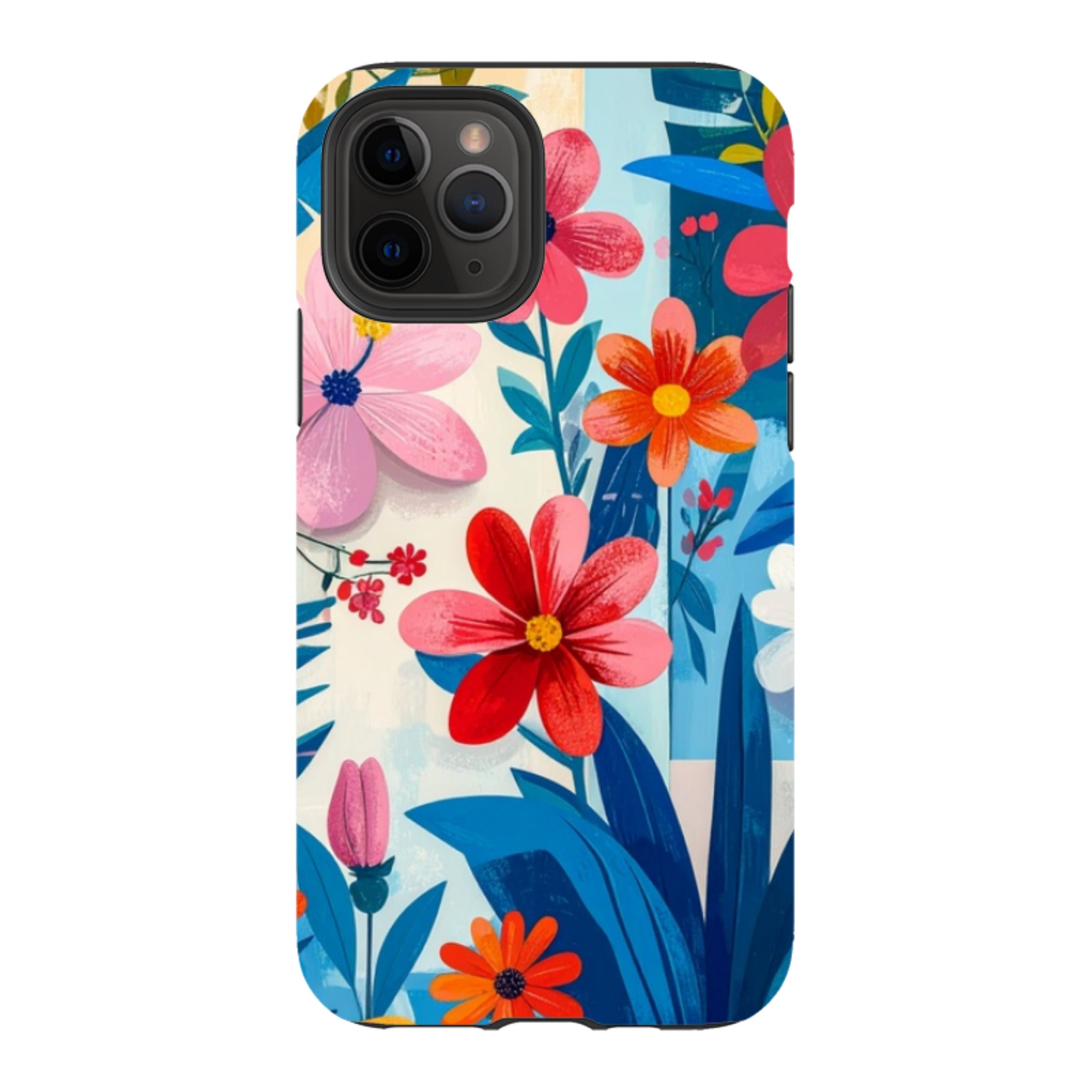 iPhone Tough Case - Chapel Floral