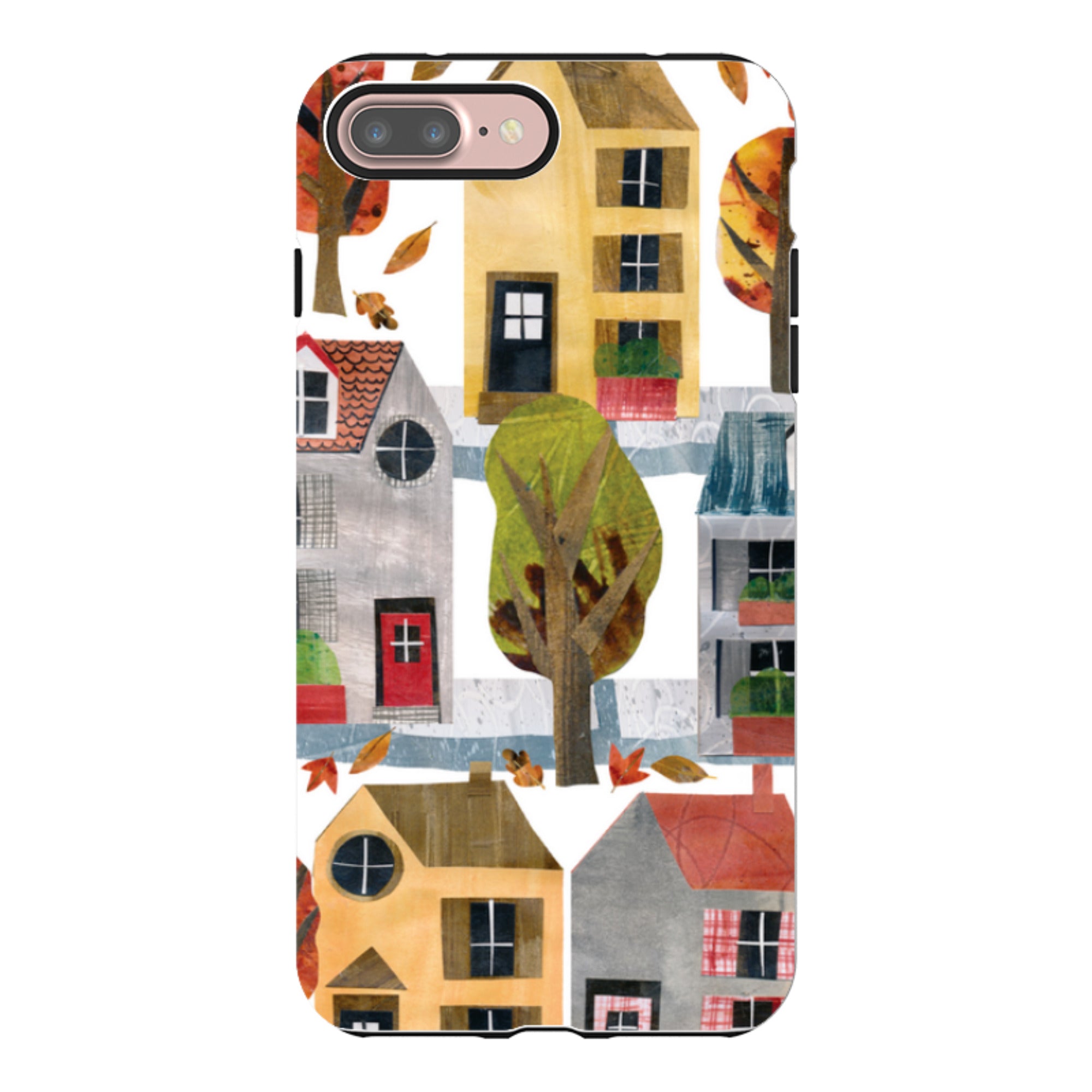iPhone Tough Case - Autumn House By Tracey English