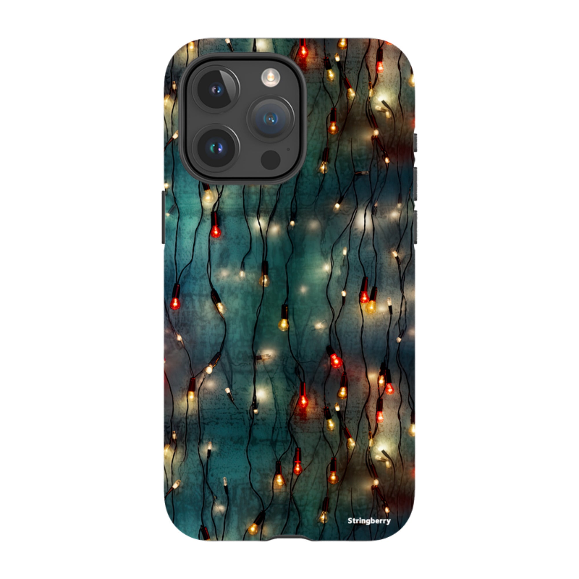 iPhone Tough Case - Festive Lights