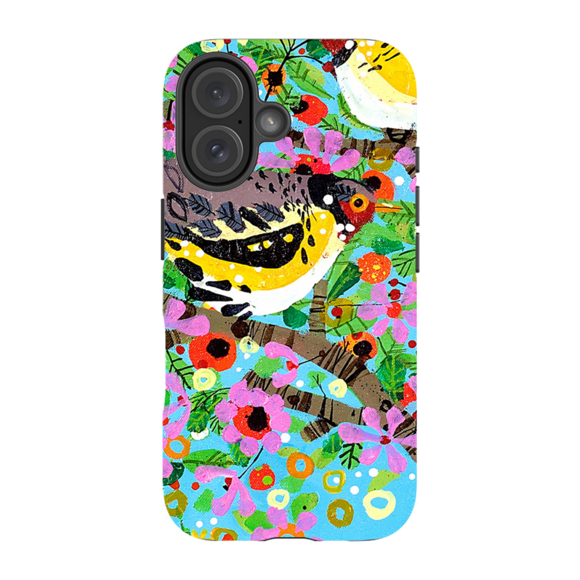 iPhone MagSafe Tough Case -  Finches By Claire West