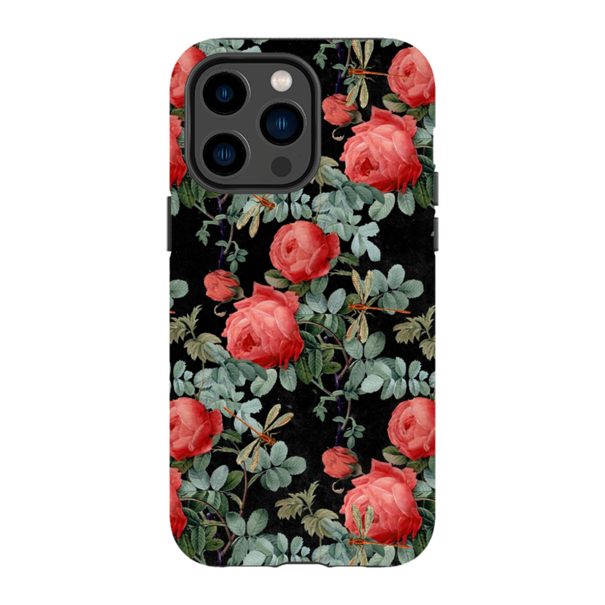 iPhone MagSafe Tough Case -  Dragons and Roses