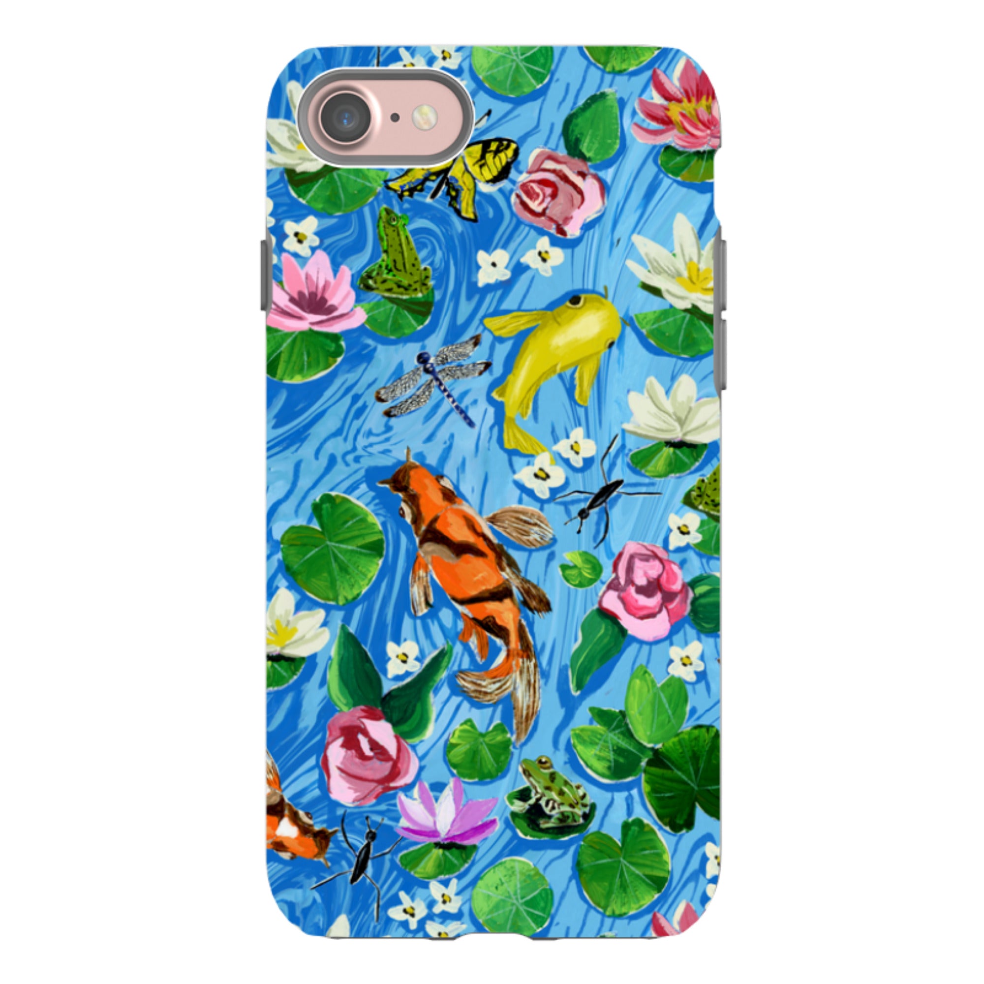 iPhone Case - Floral Pond By Abby Jacobs