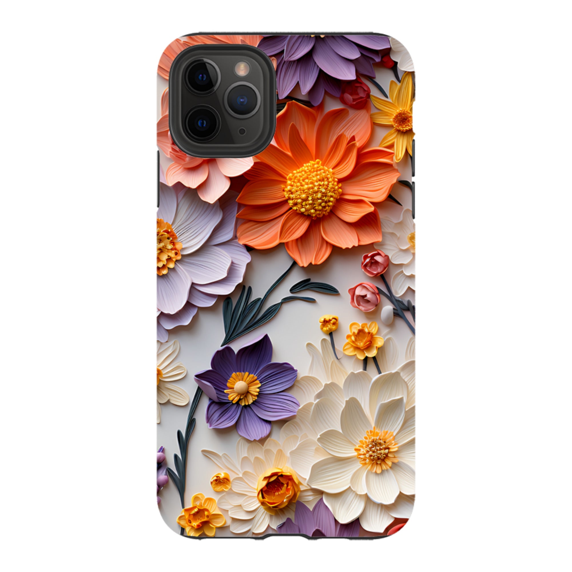 iPhone Tough Case -Freyja Floral
