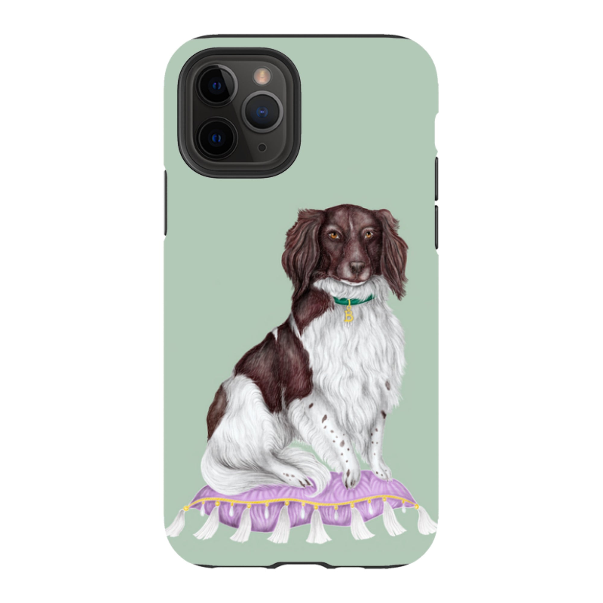 iPhone Tough Case - Spaniel By Catherine Rowe