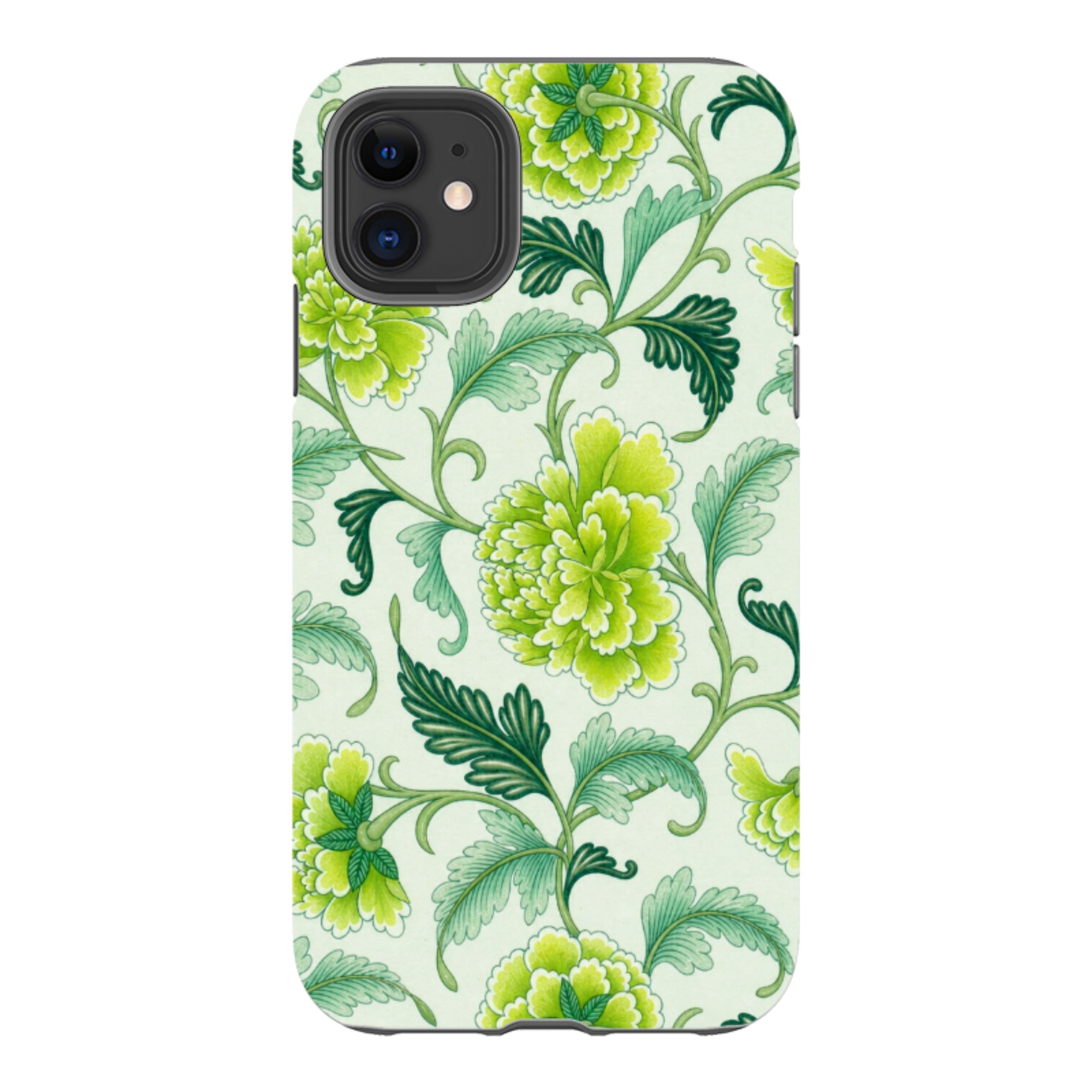 iPhone Tough Case - Sage Green Chinoiserie