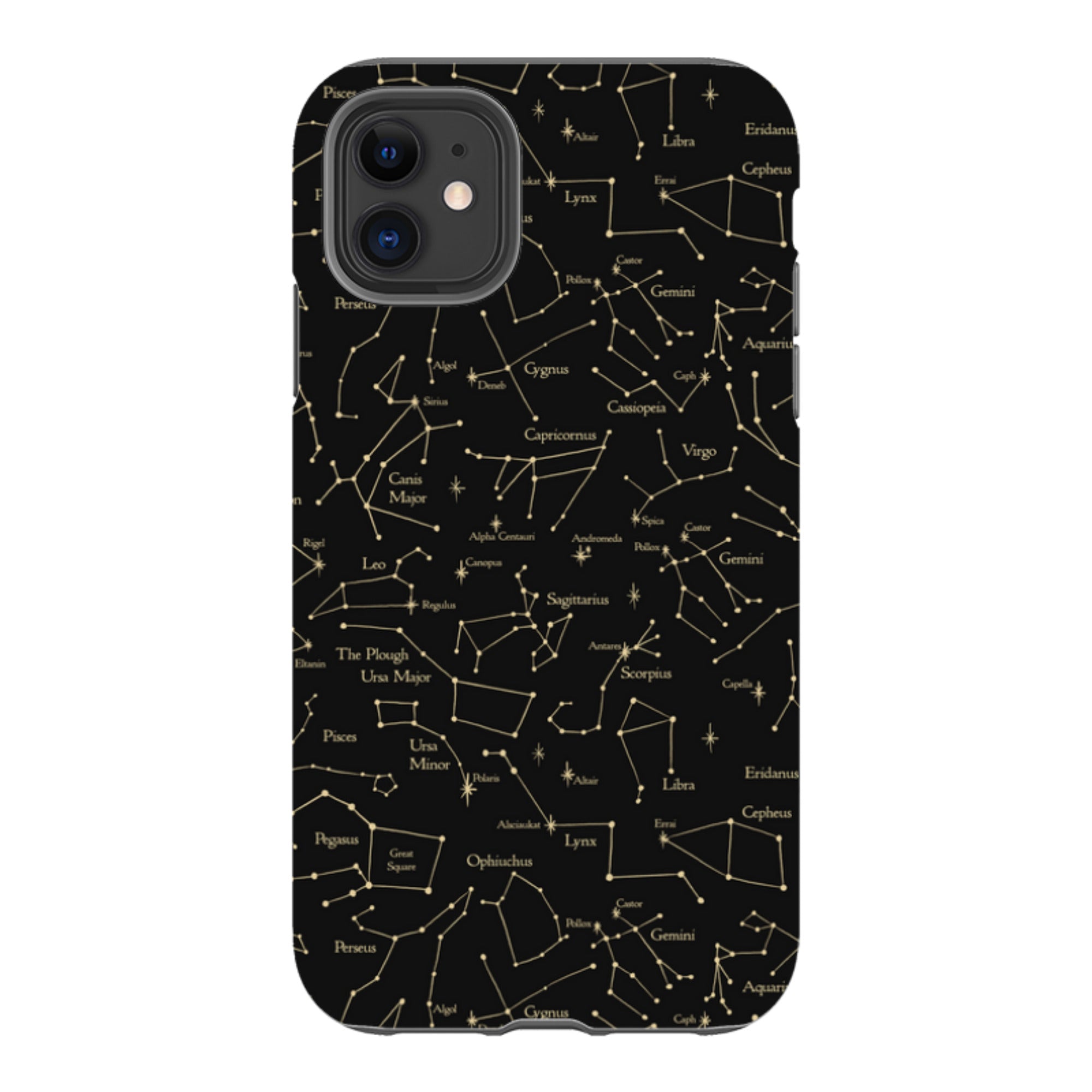 iPhone Tough Case - Constellations By Anna Stead