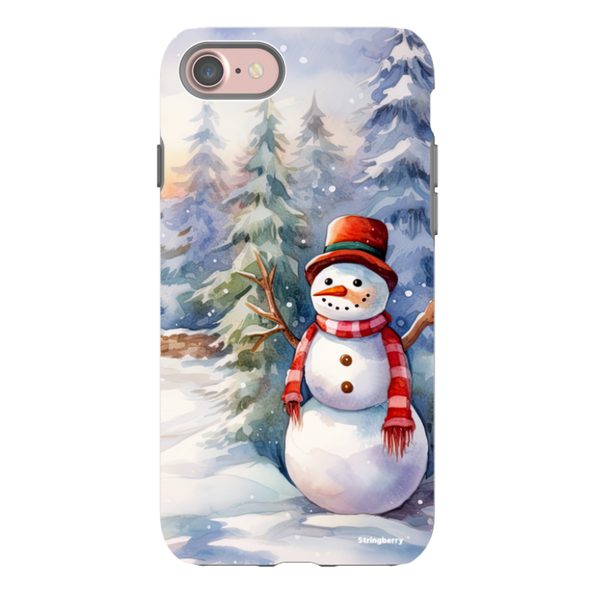 iPhone Tough Case - Mr Frosty