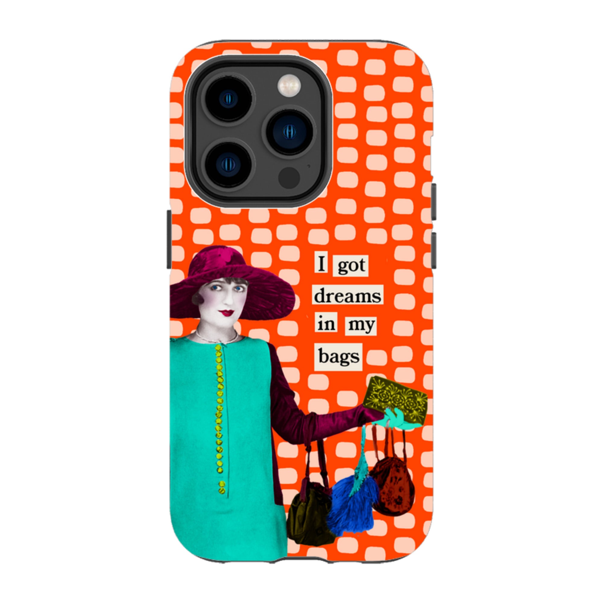 iPhone Tough Case - Dreams By Clare Jordan