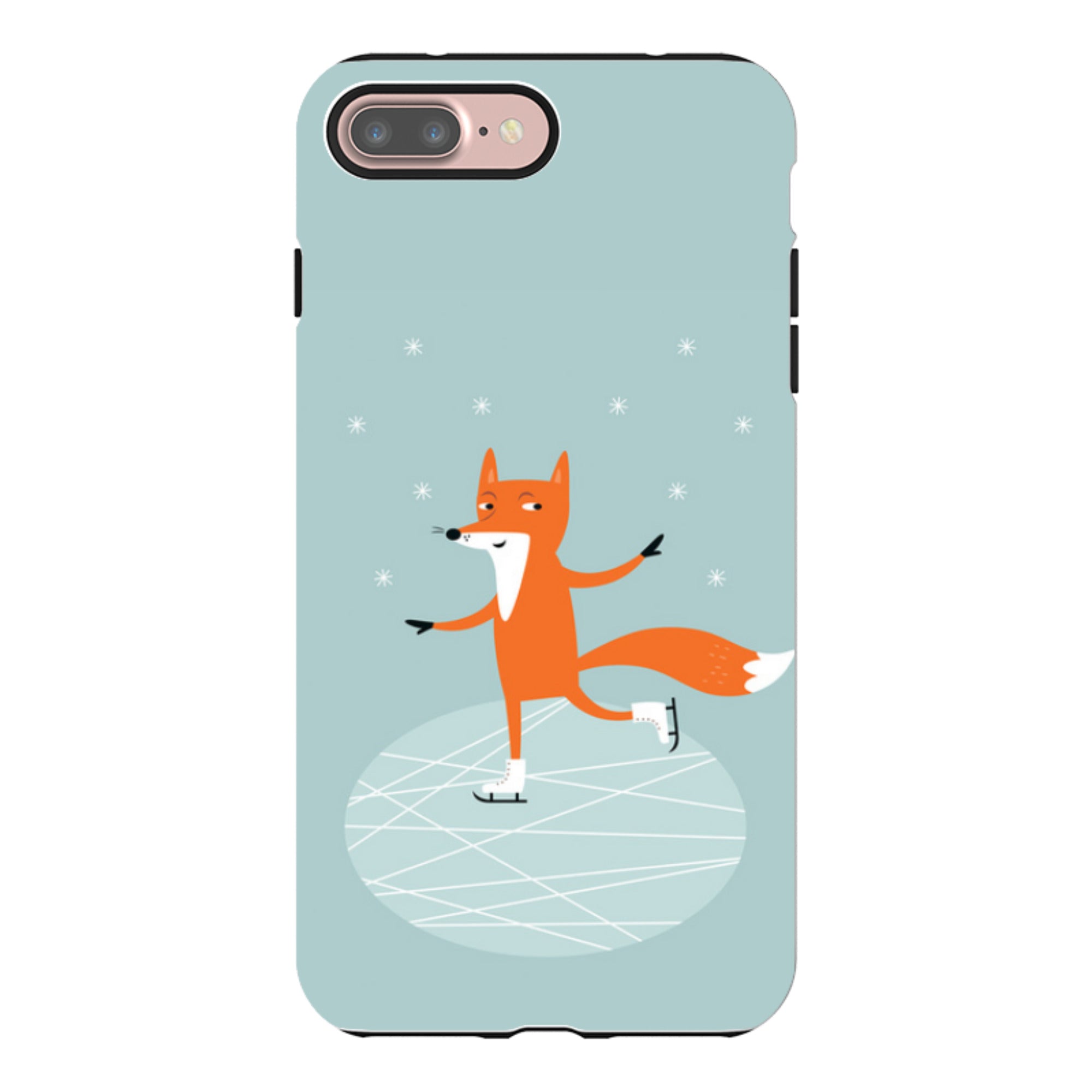 iPhone Tough Case - Icy Foxy