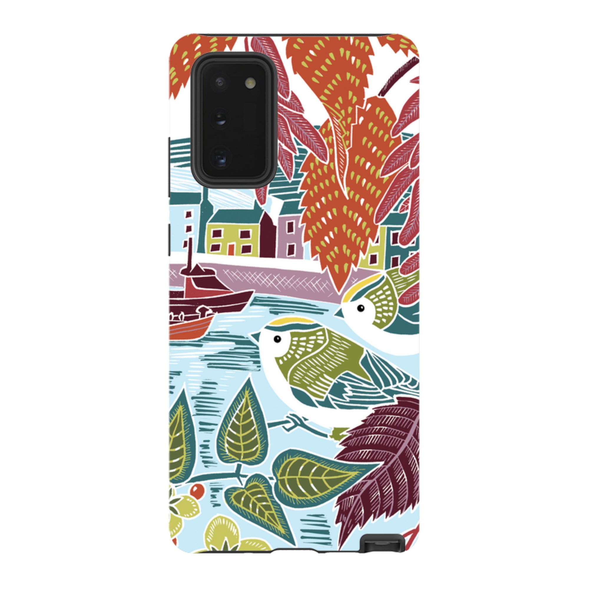 Samsung Tough  Case - Goldcrests Harbour By Kate heiss