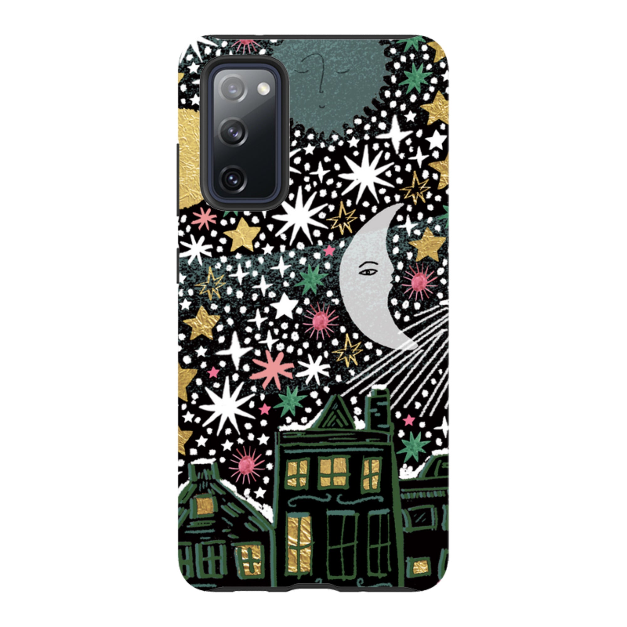 Samsung Tough Case - Night Before Xmas V By Emma Frances Grant