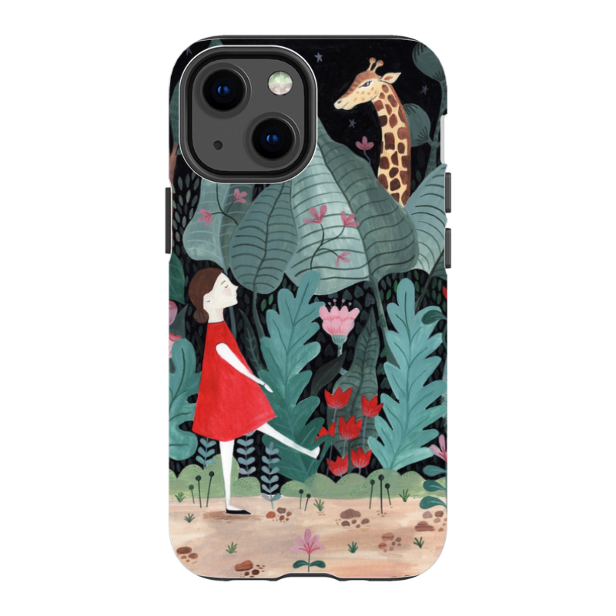 iPhone Tough Case - Fearless By Bex Parkin